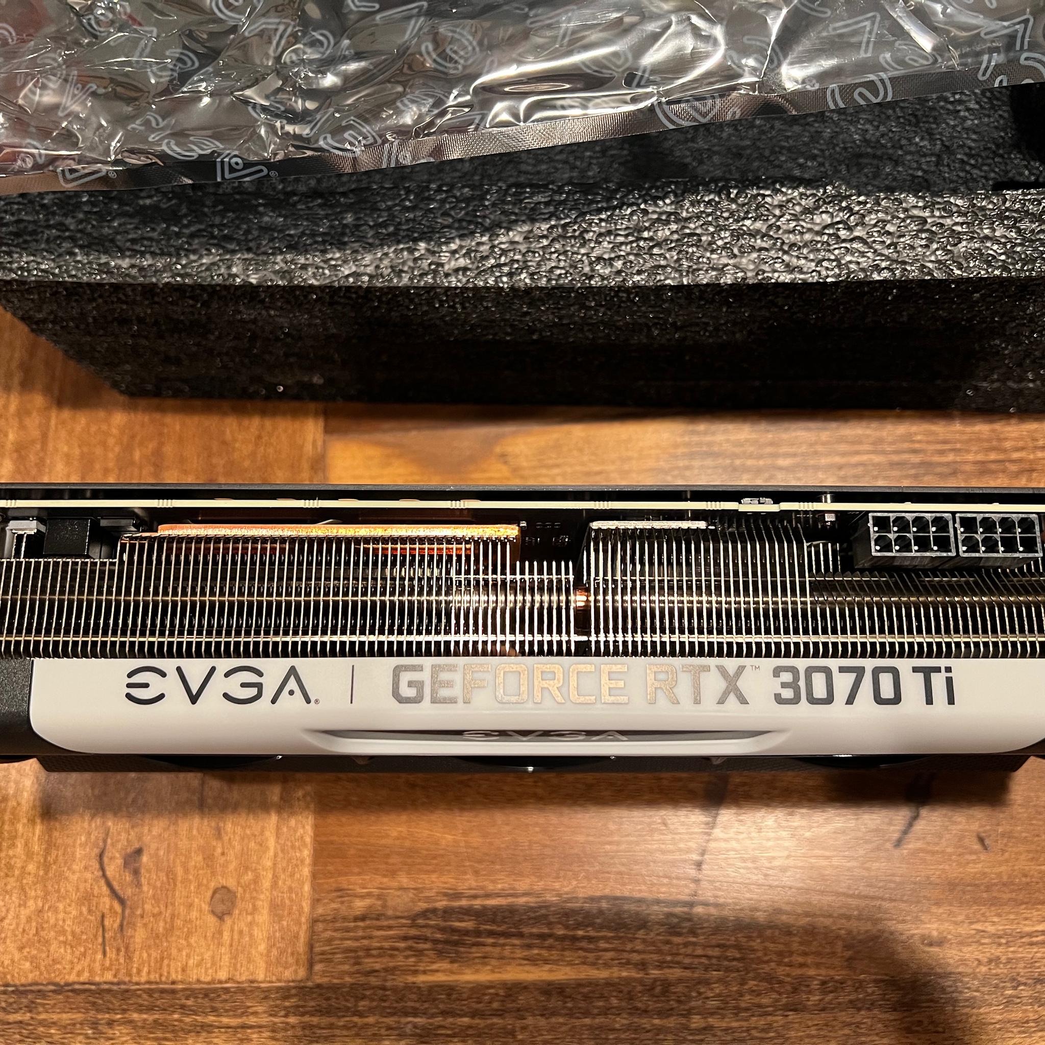 EVGA GeForce RTX 3070 Ti FTW3 *2 Months Used