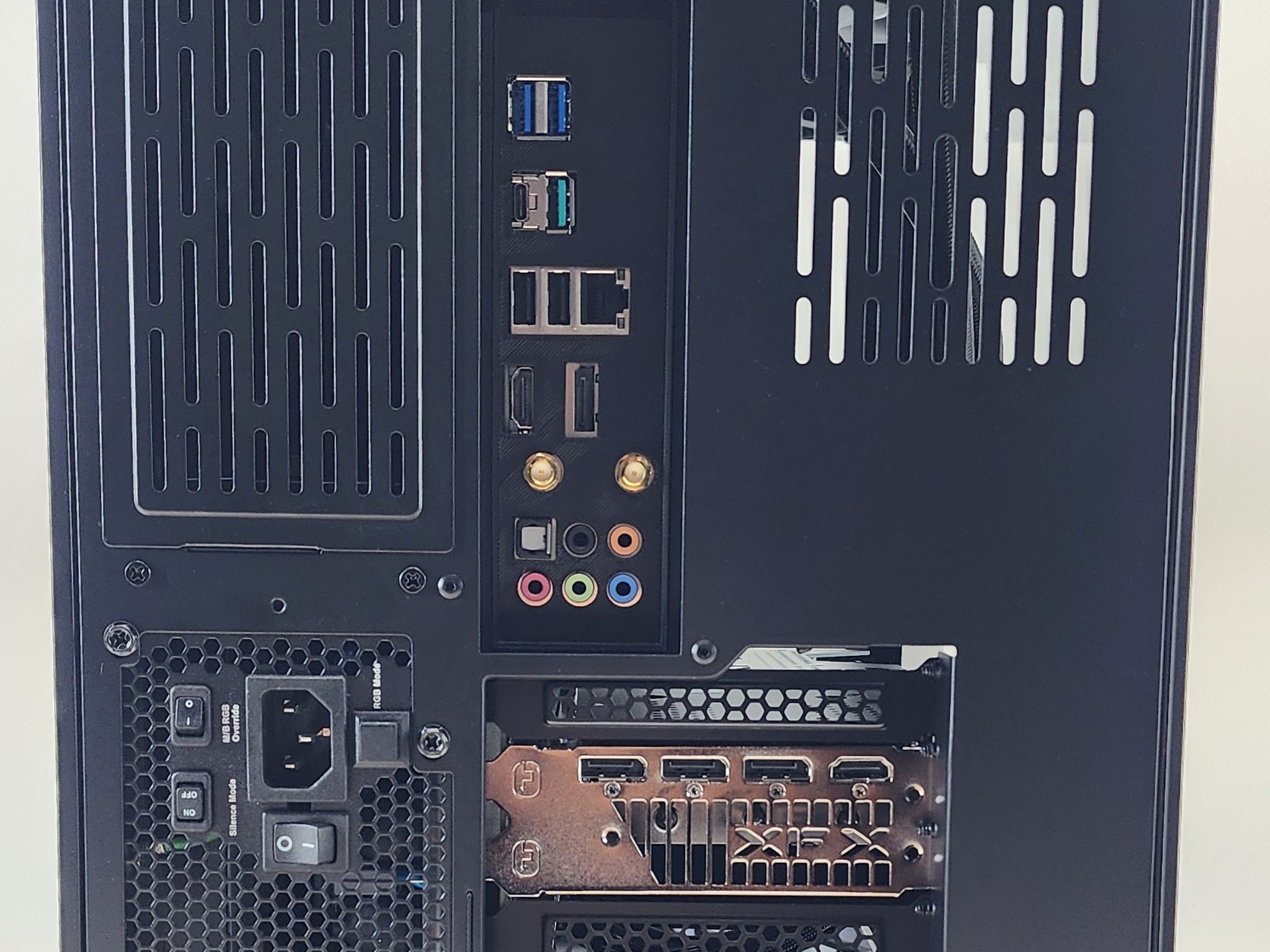 Gaming PC Ryzen 9 5950X 32GB RAM 1TB SSD RX 7800 XT 16GB Windows 11 Computer