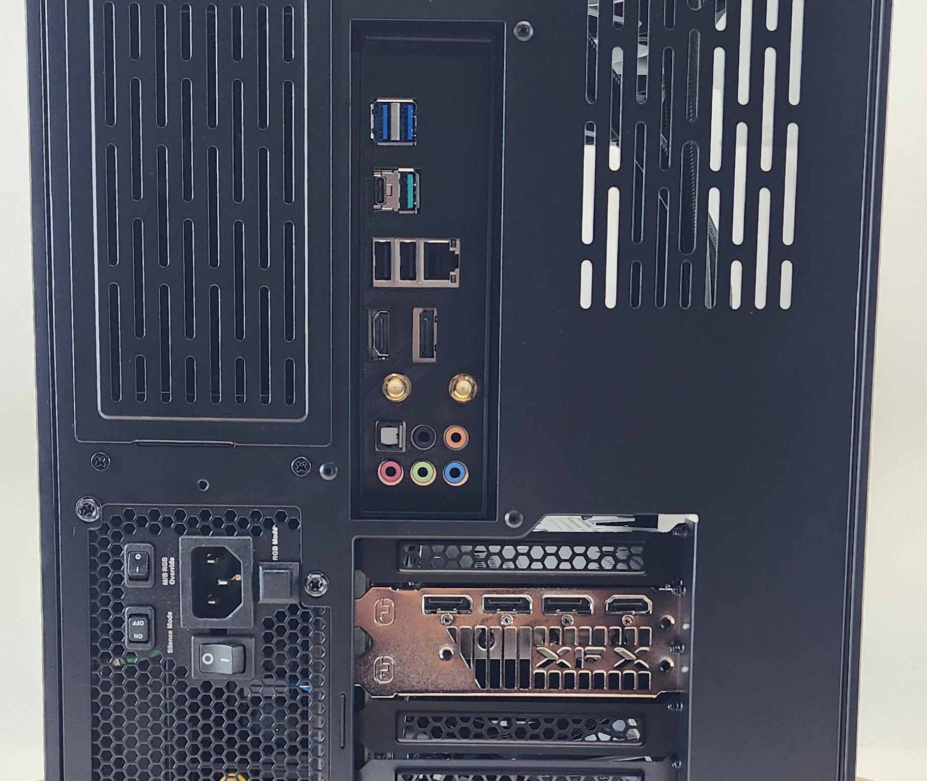 Gaming PC Ryzen 9 5950X 32GB RAM 1TB SSD RX 7800 XT 16GB Windows 11 Computer