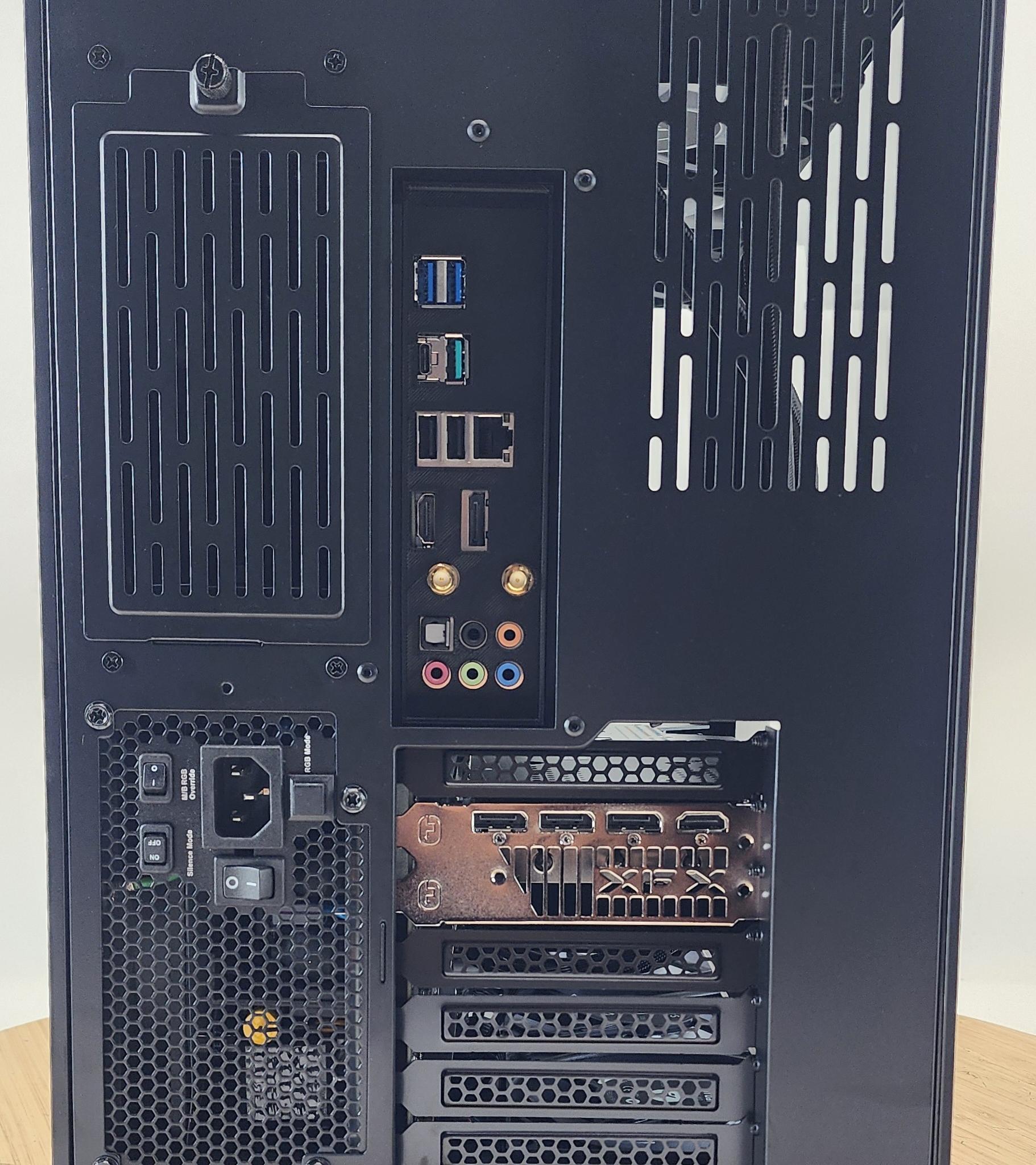 Gaming PC Ryzen 9 5950X 32GB RAM 1TB SSD RX 7800 XT 16GB Windows 11 Computer