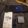 Steamdeck LCD 512GB with carry case, charger and dock