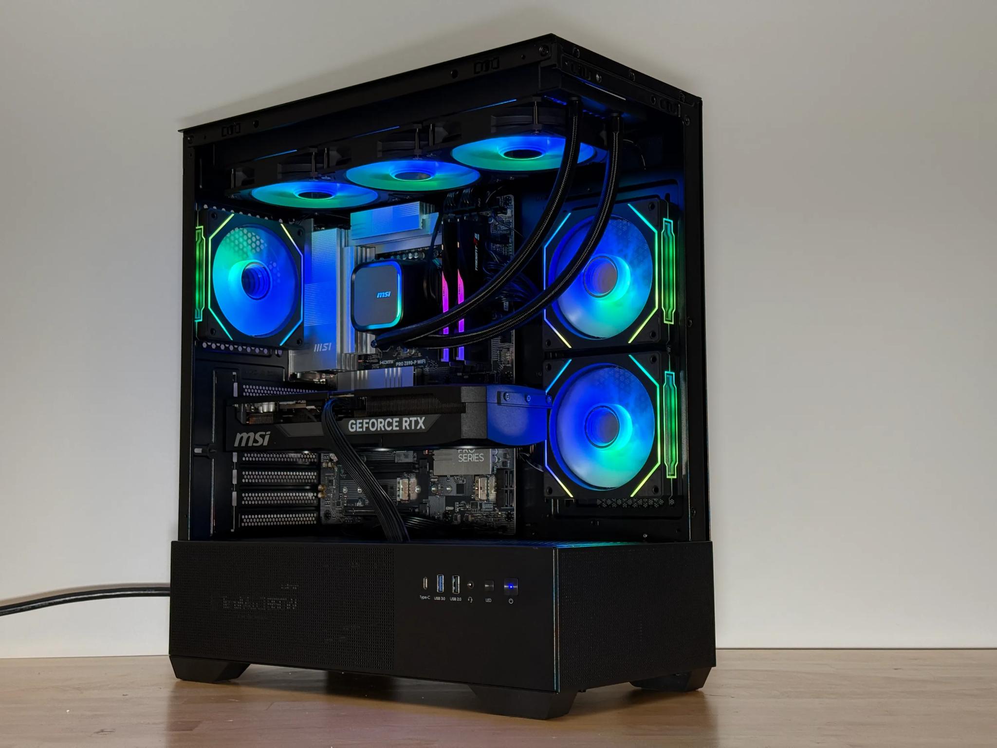 RTX 5080 Intel Core Ultra 7 265KF Gaming PC