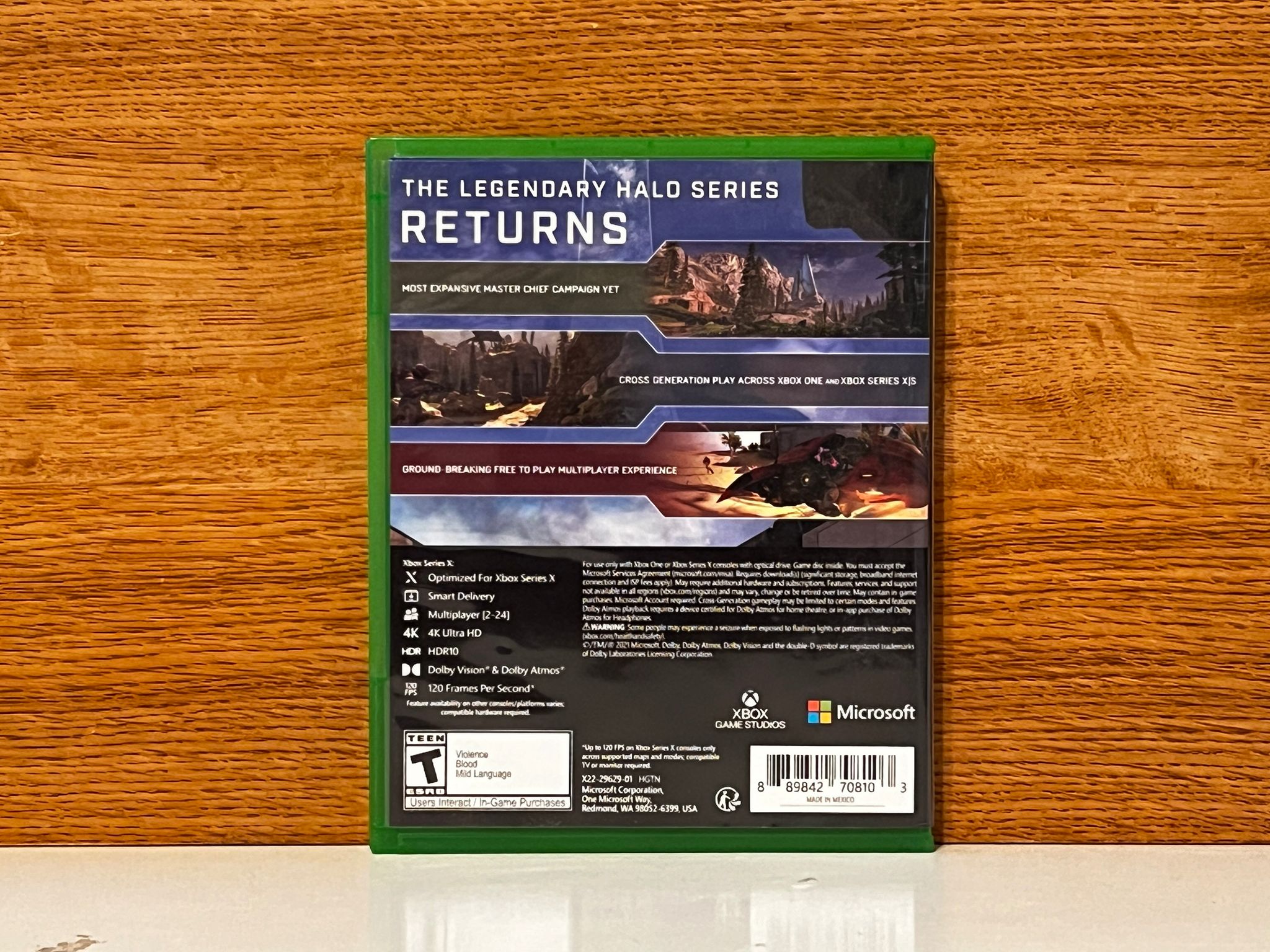 Halo Infinite for Xbox One & Series X/S Consoles