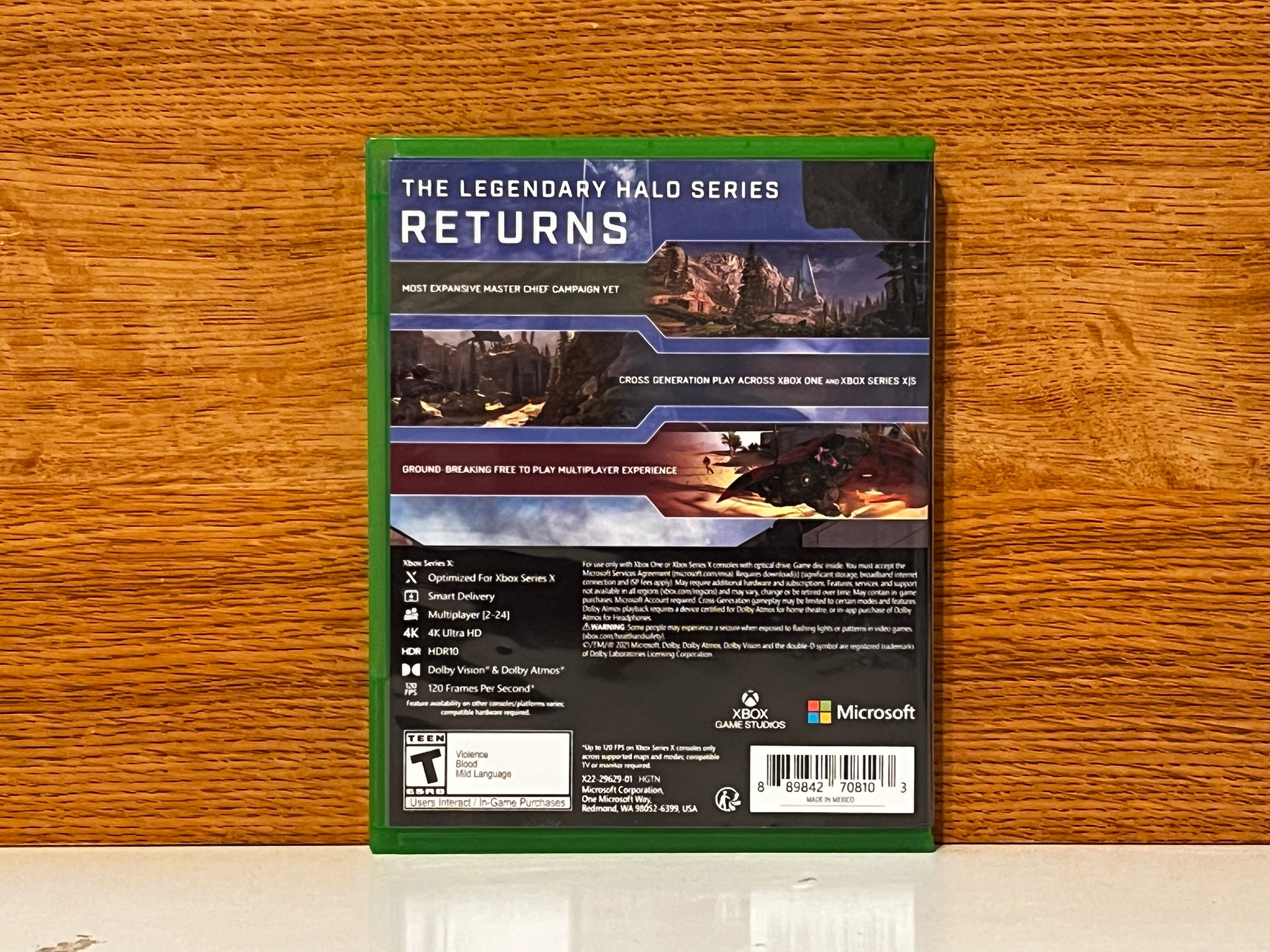 Halo Infinite for Xbox One & Series X/S Consoles