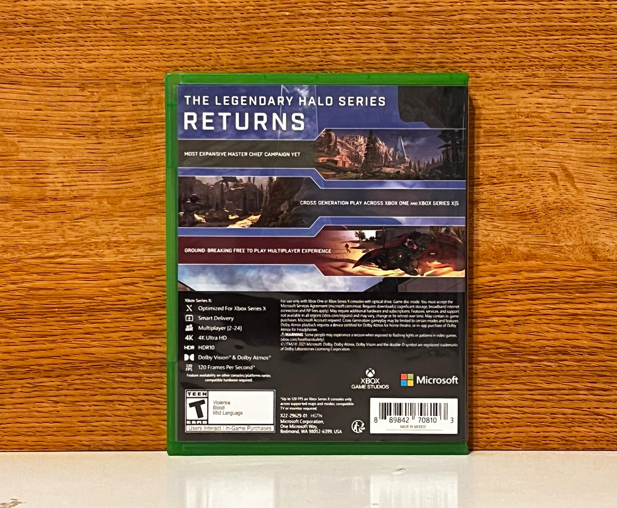 Halo Infinite for Xbox One & Series X/S Consoles