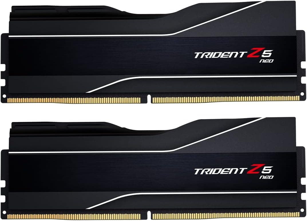 G.SKILL Trident Z5 Neo Series DDR5 RAM AMD Expo 64GB 2x32GB 6000MT/s CL30 F5-6000J3040G32GX2-TZ5N