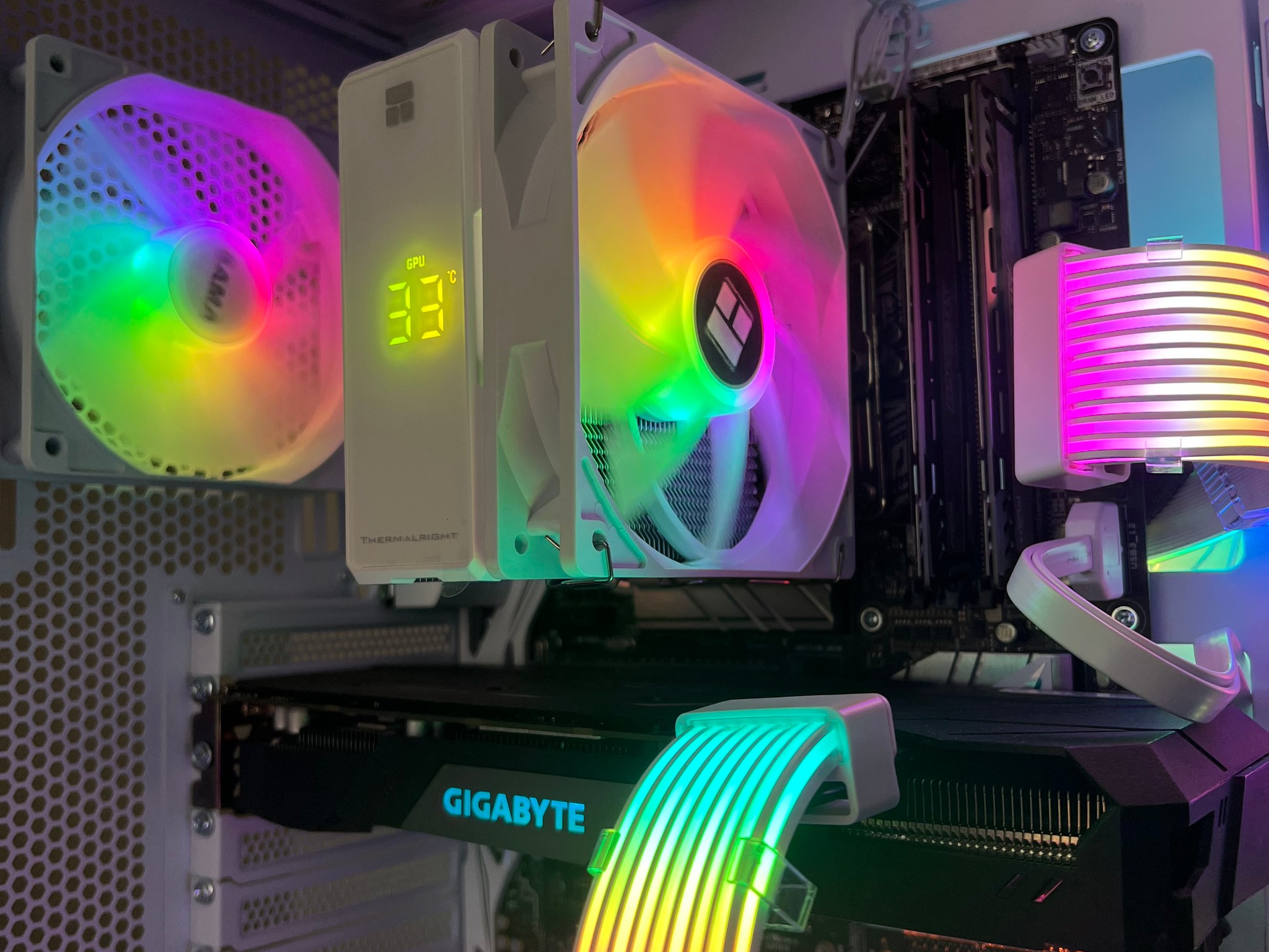 Custom White Gaming PC | i7-6700 | GTX 1660 Super | 16GB RAM | 500GB SSD