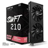 RX 6600 XFX Speedster SWFT 210 AMD Radeon™ RX 6600 with 8GB GDDR6, AMD RDNA™ 2