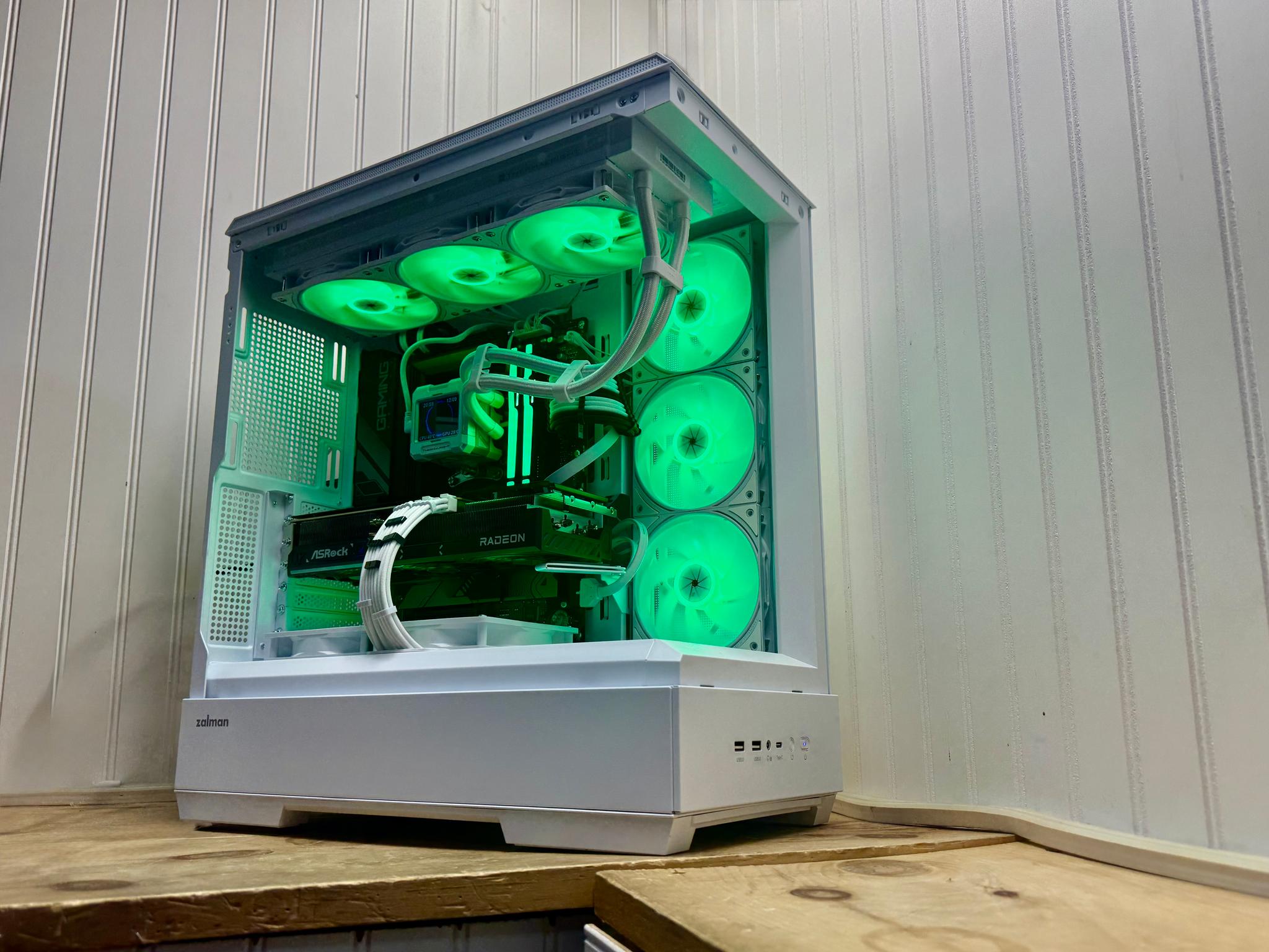 ⚡🔥 THE APEX PREDATOR  V2🔥⚡🧠 Ryzen 7 7800X3D | 🔥 RX 9070 XT 16GB | 🚀 32GB DDR5 | ⚡ 2TB  NVMe