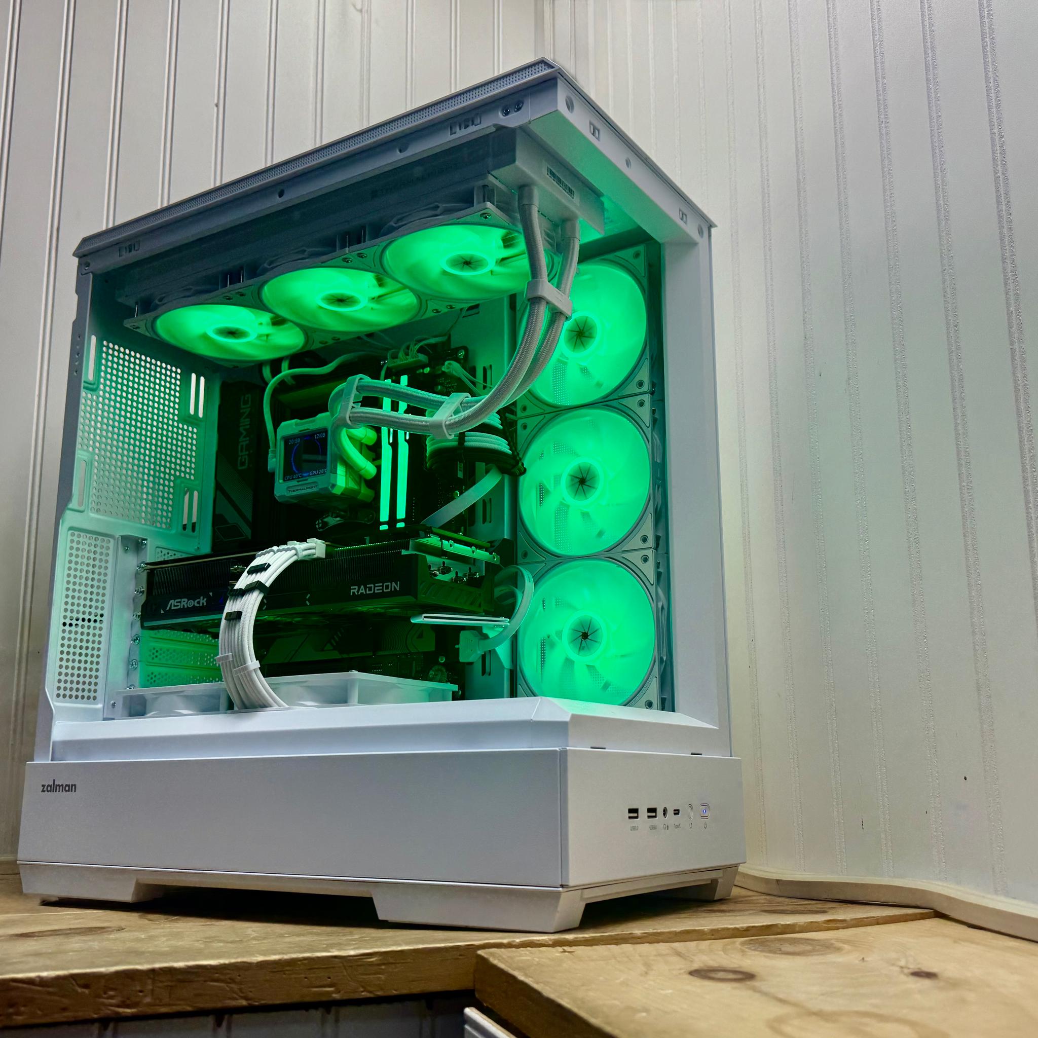 ⚡🔥 THE APEX PREDATOR  V2🔥⚡🧠 Ryzen 7 7800X3D | 🔥 RX 9070 XT 16GB | 🚀 32GB DDR5 | ⚡ 2TB  NVMe