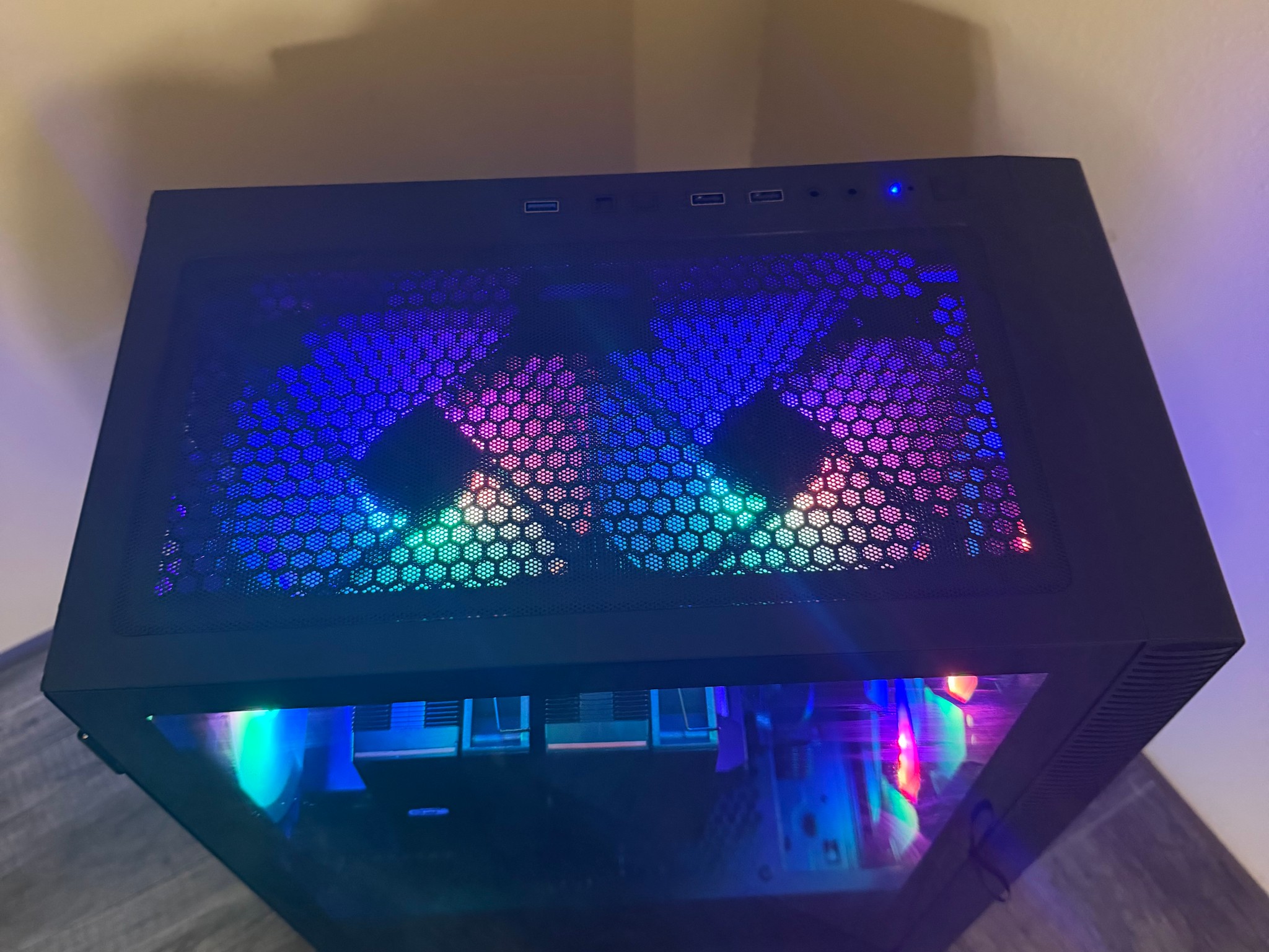 Custom Built Gaming PC, RTX 3060, Intel I5 12400, 32GB DDR4, 650w PSU, 2TB SSD