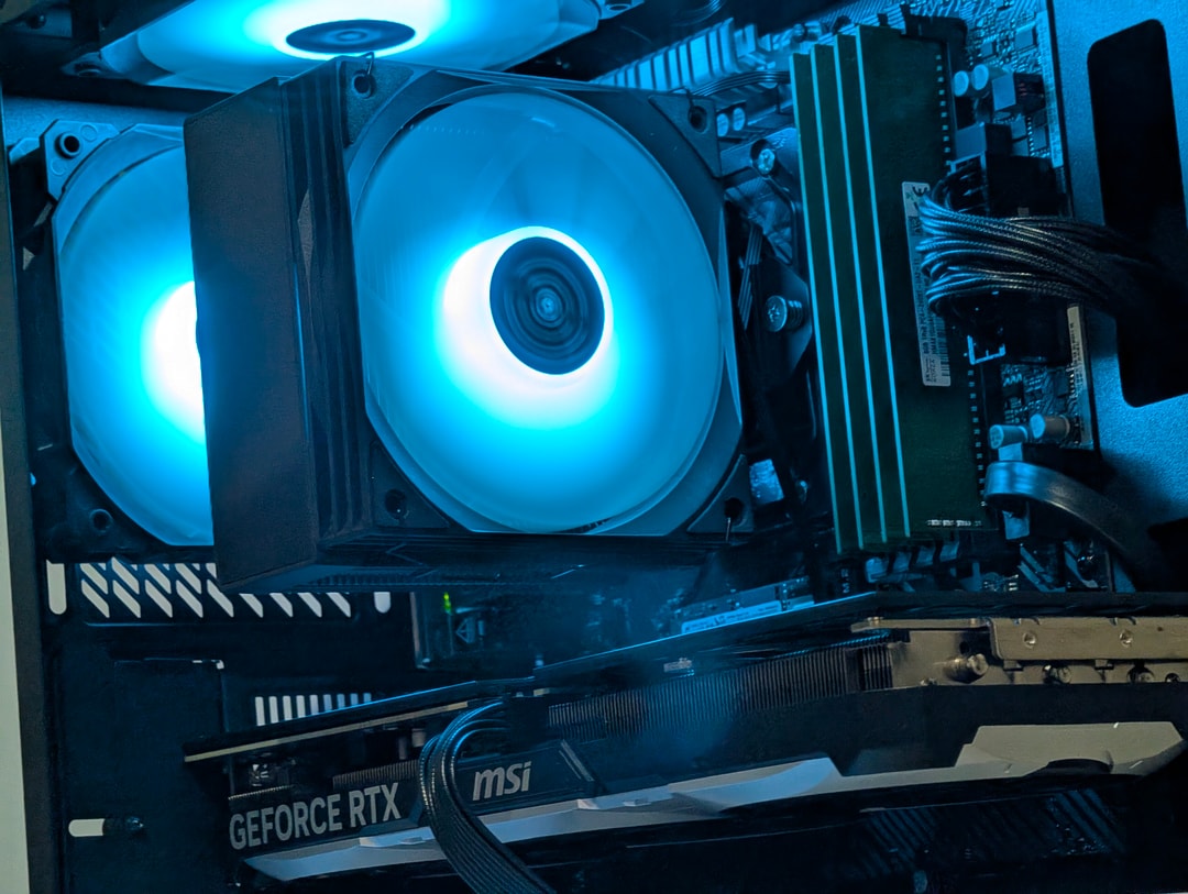 💙🖤Ryzen 7 3800x | RTX 4070 | 32GB DDR4 | 1TB SSD | Gaming PC