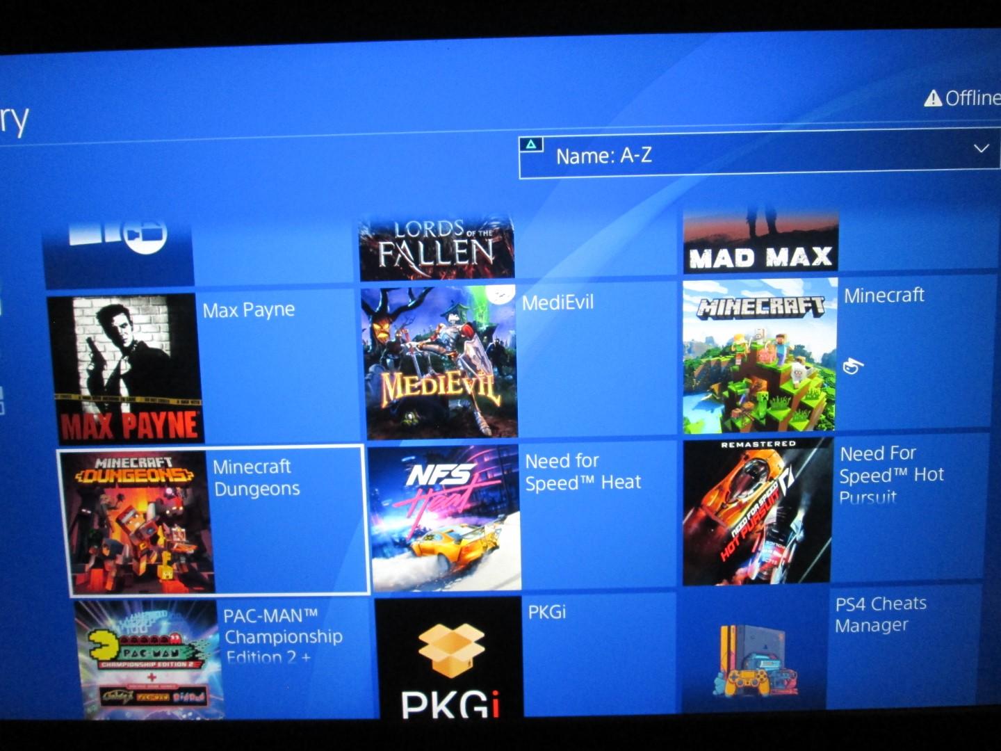 Ps4 Playstation 4 Gold Limited Edition With 60+Games Upgraded 1TB Fire Cuda