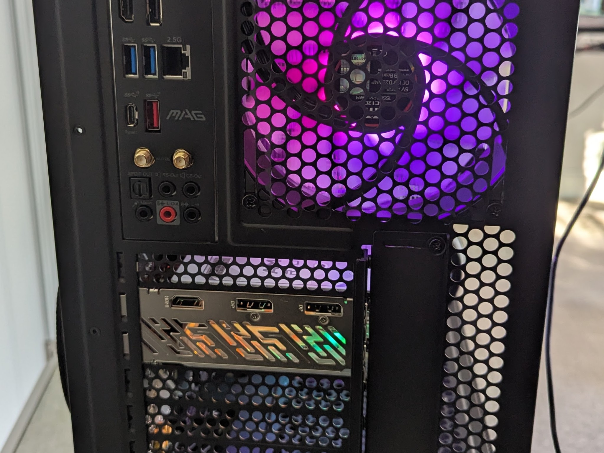 RX 9060 XT 16GB | Ryzen 7 5800XT | 32GB RAM | 2TB NVMe | WiFi+BT |  RE9 Ready Gaming PC