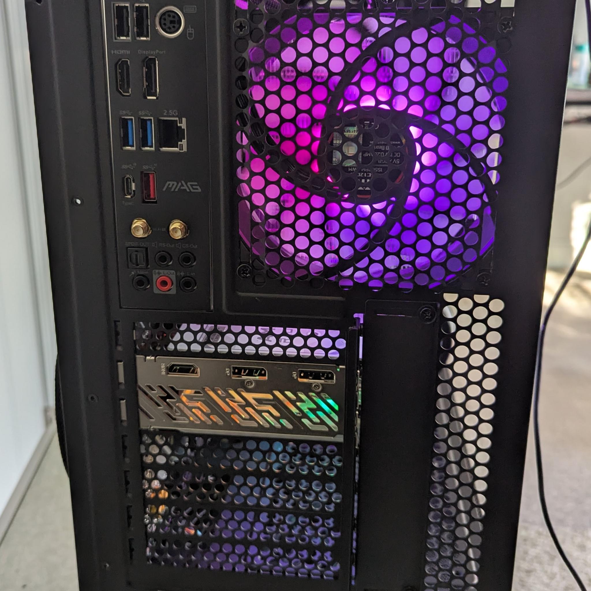 RX 9060 XT 16GB | Ryzen 7 5800XT | 32GB RAM | 2TB NVMe | WiFi+BT |  RE9 Ready Gaming PC