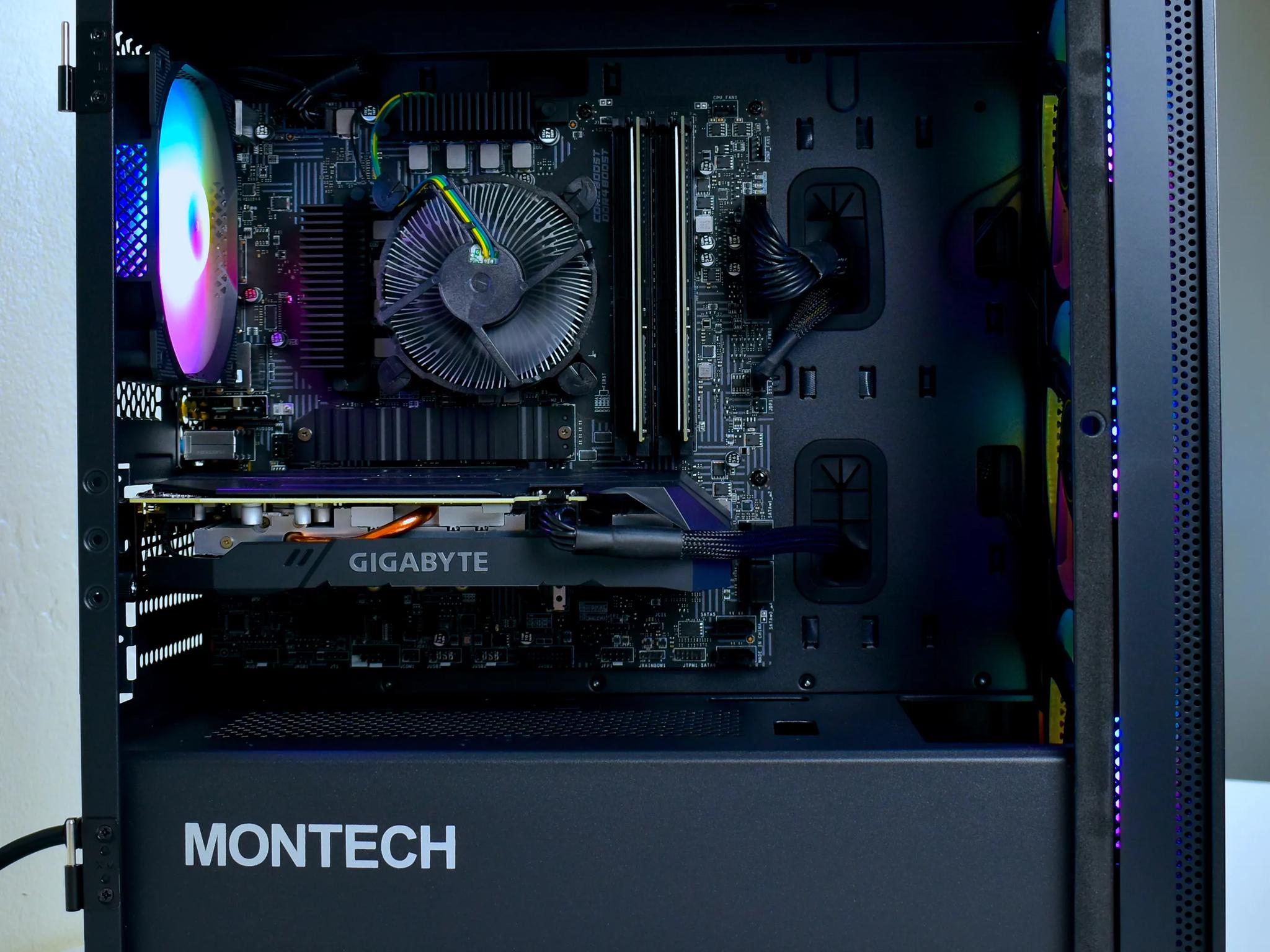 GREAT VALUE 1080p Streaming/Gaming PC | RX 6600, Intel 12100f, 1TB SSD | Forge ⚔️Gladiator II ⚔️ (B)