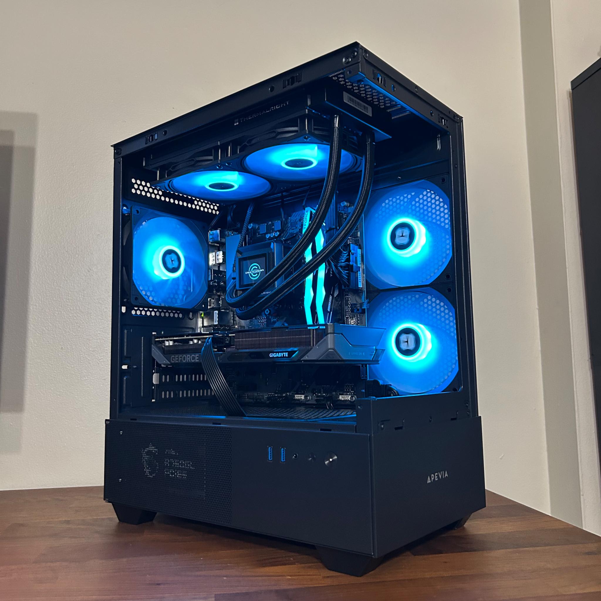 RTX 5060ti 16GB | Ryzen 5 7600X | 32GB DDR5 6000MT/s | 1TB NVMe | The Apollo RTX
