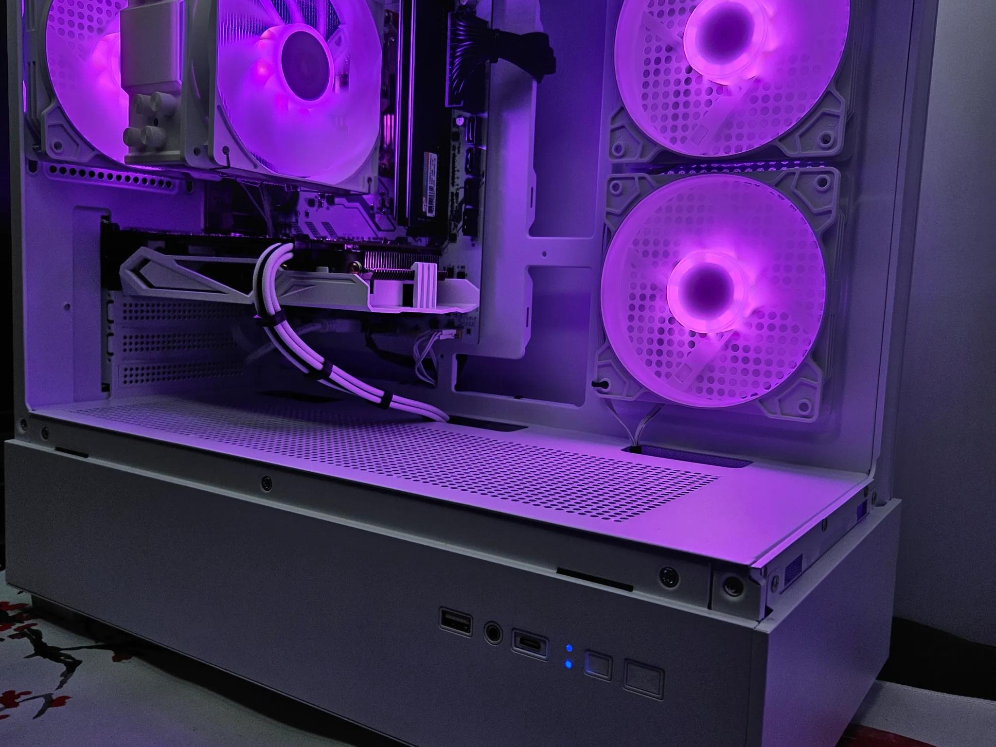 Frosty Rig Ryzen 5 / 16GB DDR4 / 512GB SSD / RX580