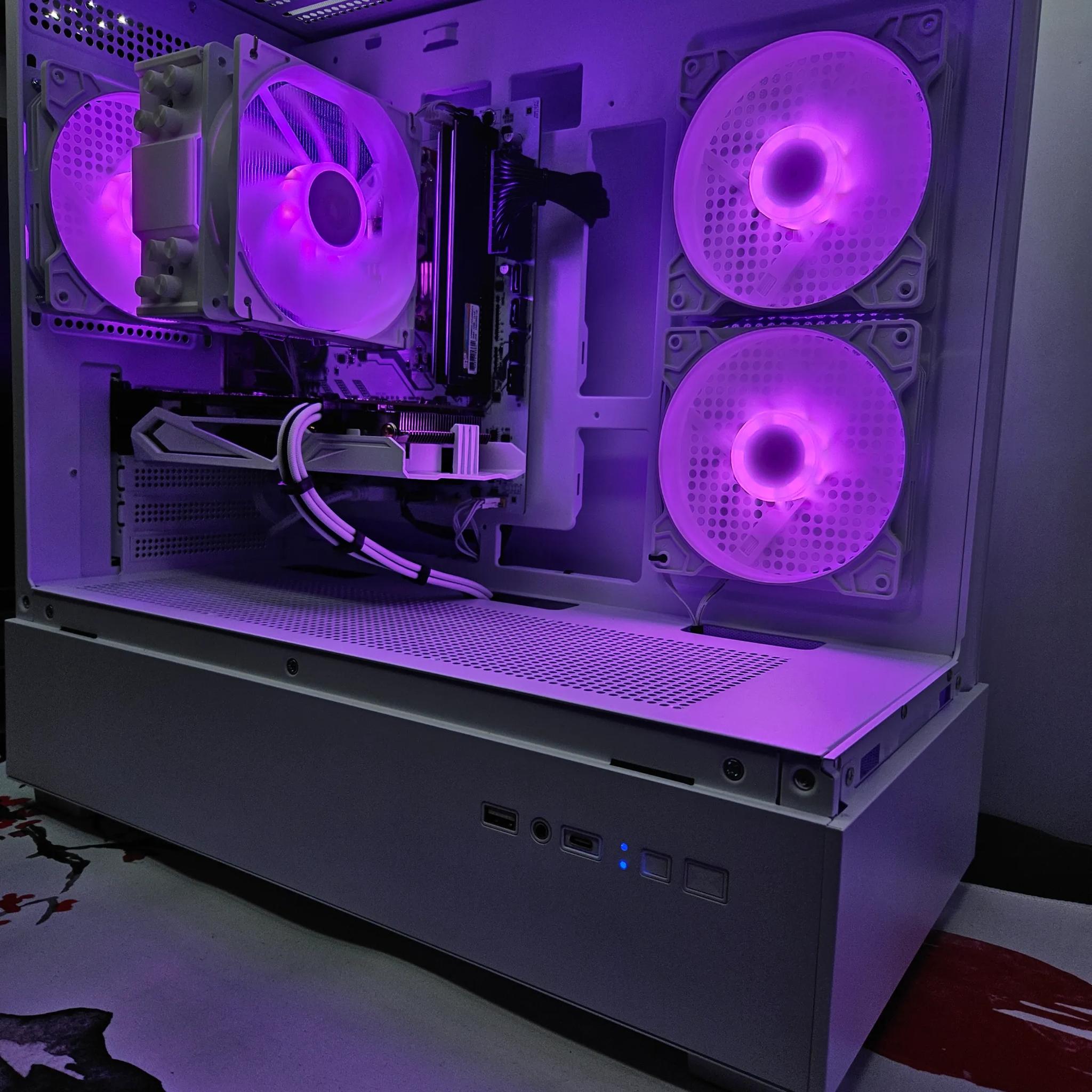 Frosty Rig Ryzen 5 / 16GB DDR4 / 512GB SSD / RX580