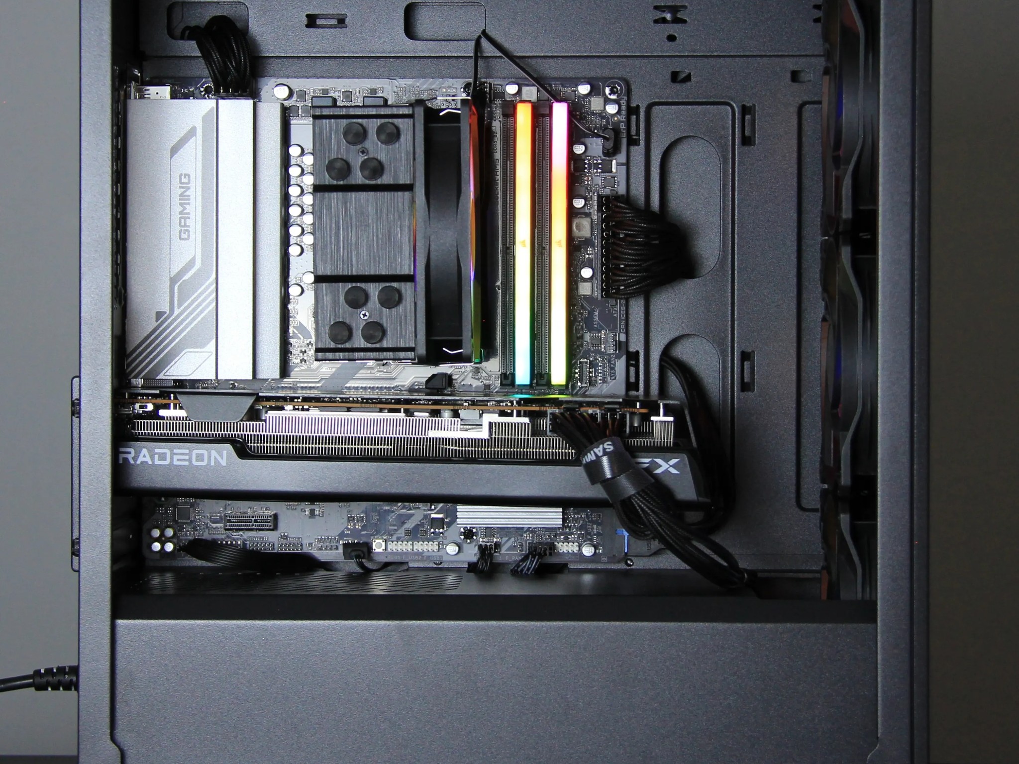 Powerhouse Ryzen 5 9600X + RX 7700 XT Gaming PC – Brand New, Ready to Game!