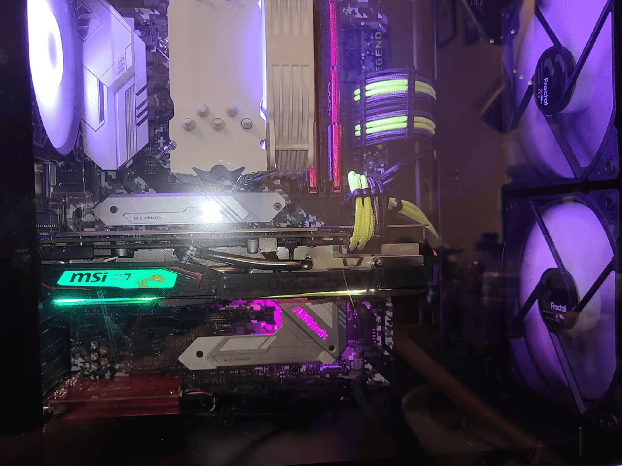Intel i5 9600K 1660 Super PC ASROCK Z390 Steel Legend New Build Win11 Wifi
