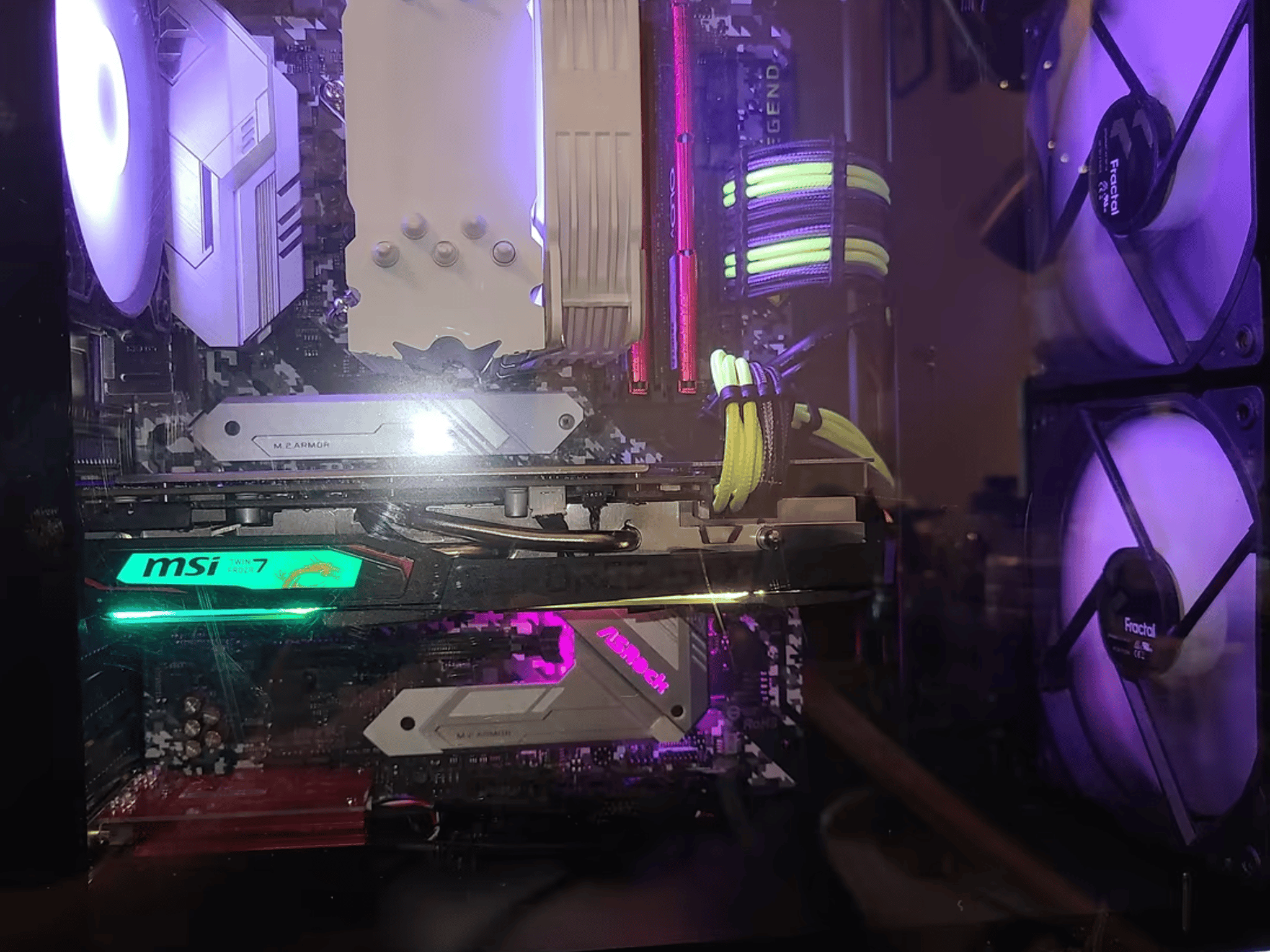 Intel i5 9600K 1660 Super PC ASROCK Z390 Steel Legend New Build Win11 Wifi