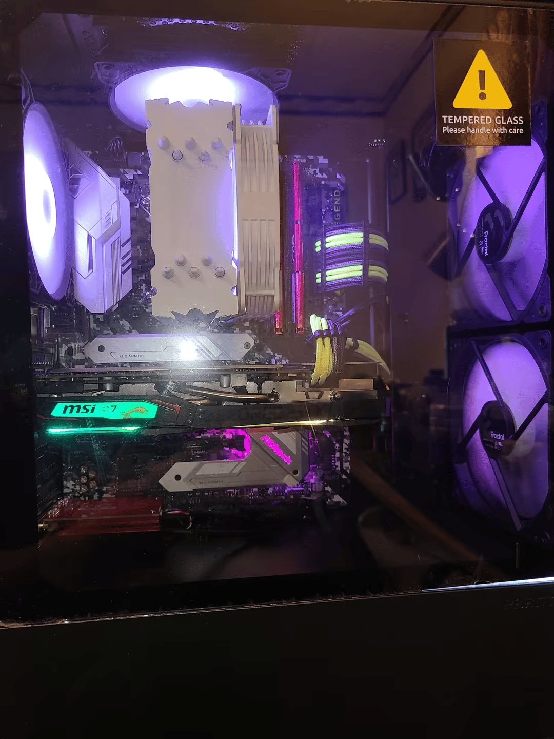 Intel i5 9600K 1660 Super PC ASROCK Z390 Steel Legend New Build Win11 Wifi