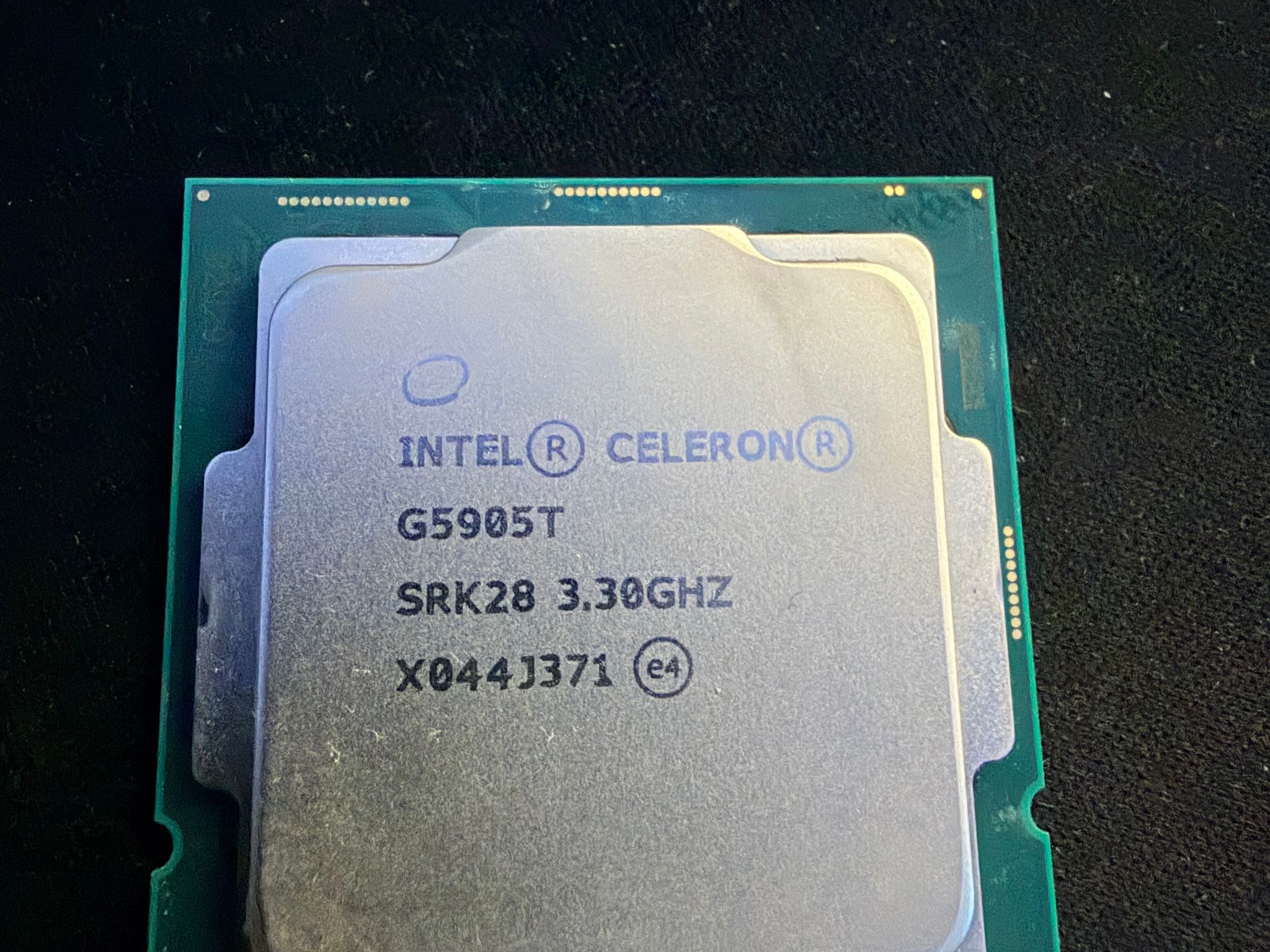 Intel Celeron G5905T LGA 1200 CPU