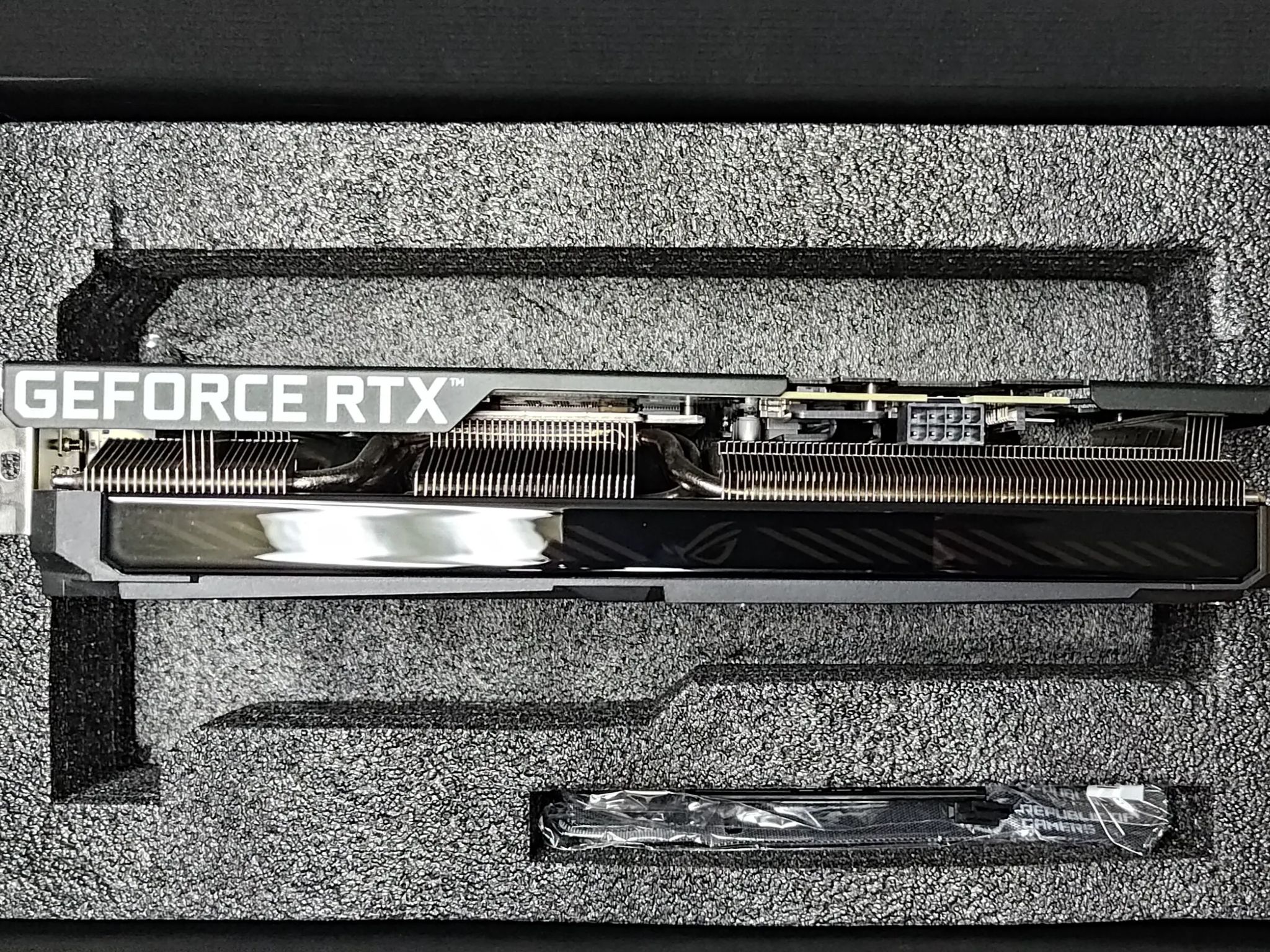 ASUS ROG Strix RTX 3060 V2 OC Edition Gaming Graphics Card 12GB GDDR6