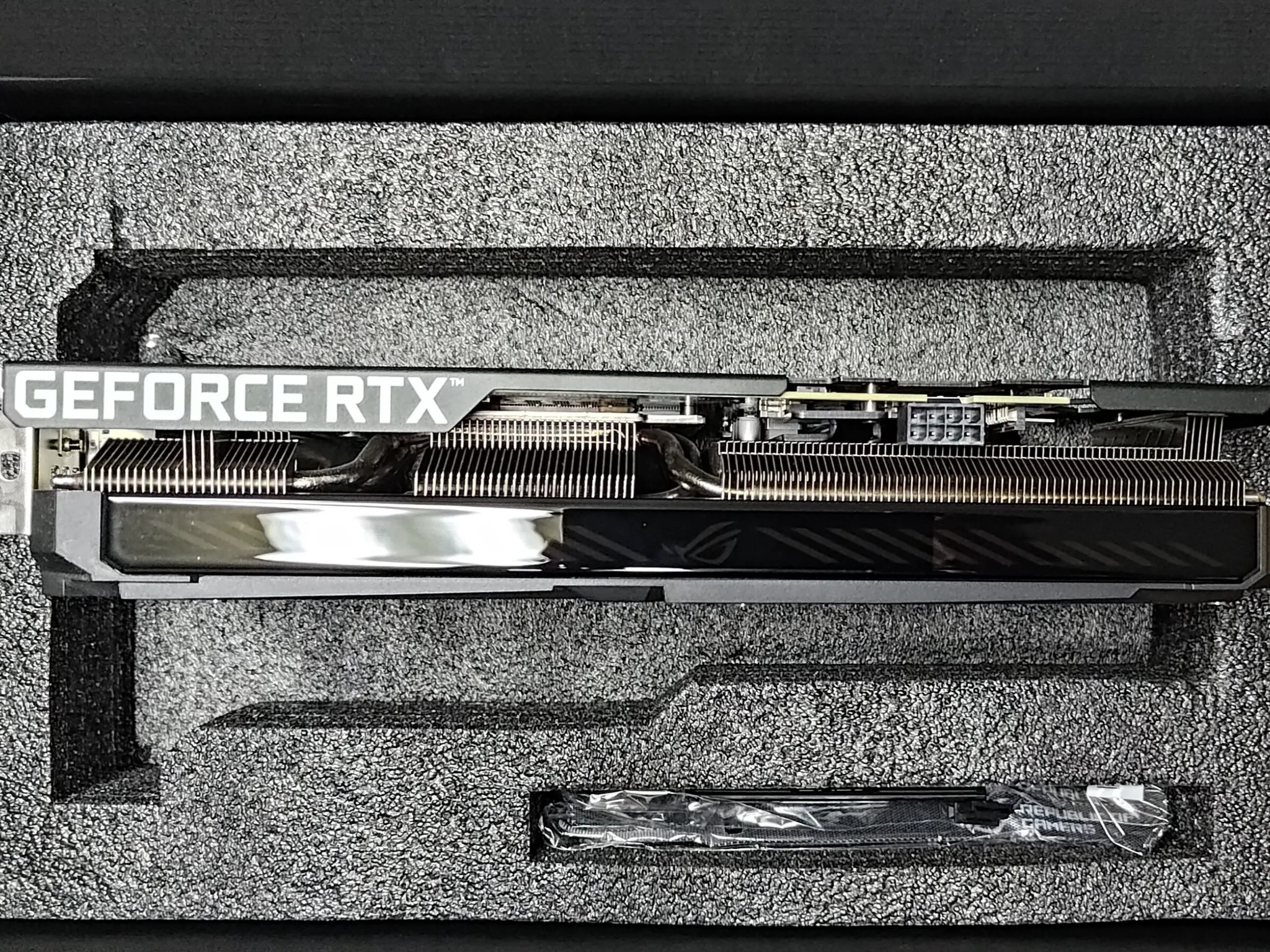 ASUS ROG Strix RTX 3060 V2 OC Edition Gaming Graphics Card 12GB GDDR6