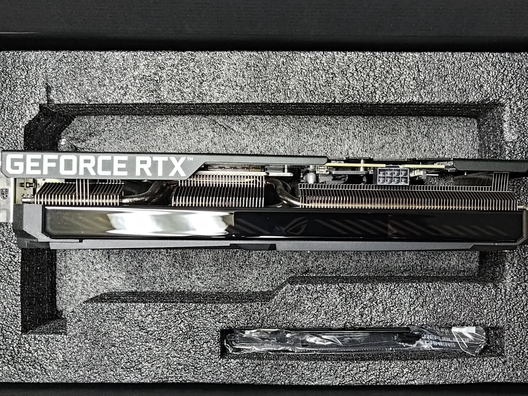 ASUS ROG Strix RTX 3060 V2 OC Edition Gaming Graphics Card 12GB GDDR6