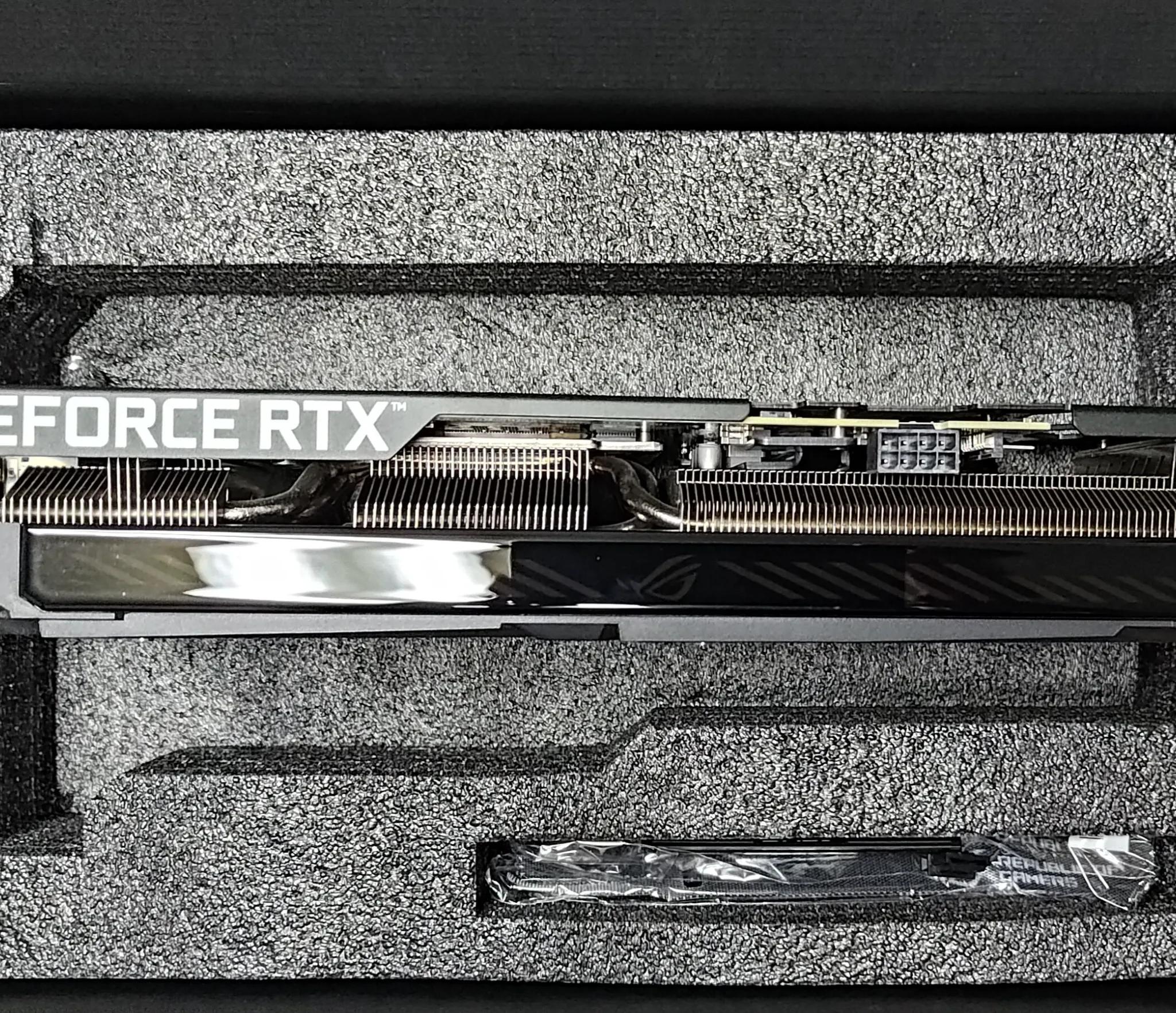 ASUS ROG Strix RTX 3060 V2 OC Edition Gaming Graphics Card 12GB GDDR6