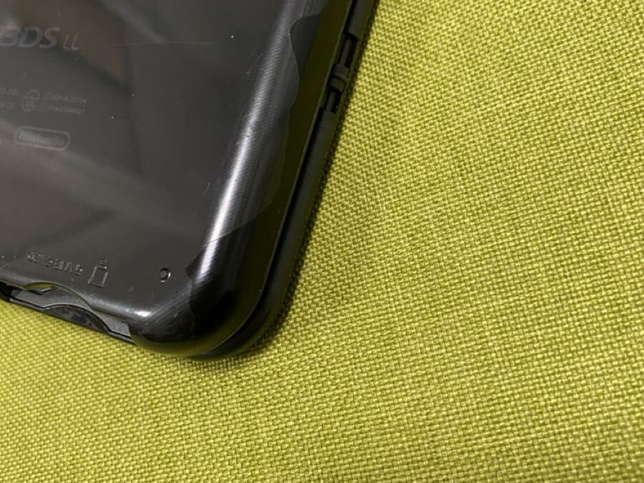 New Nintendo 3DS XL/LL Metallic Black