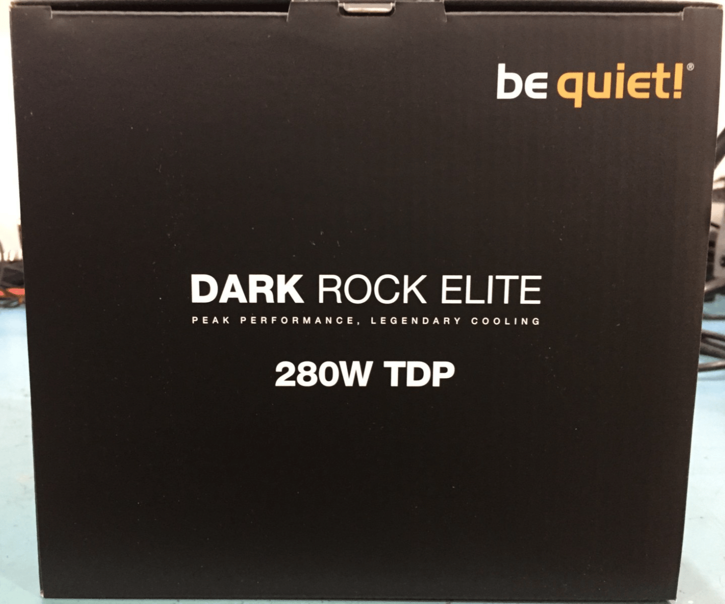 be quiet! Dark Rock Elite BK037 CPU Air Cooler 280W TDP Intel AMD