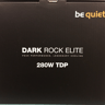 be quiet! Dark Rock Elite BK037 CPU Air Cooler 280W TDP Intel AMD
