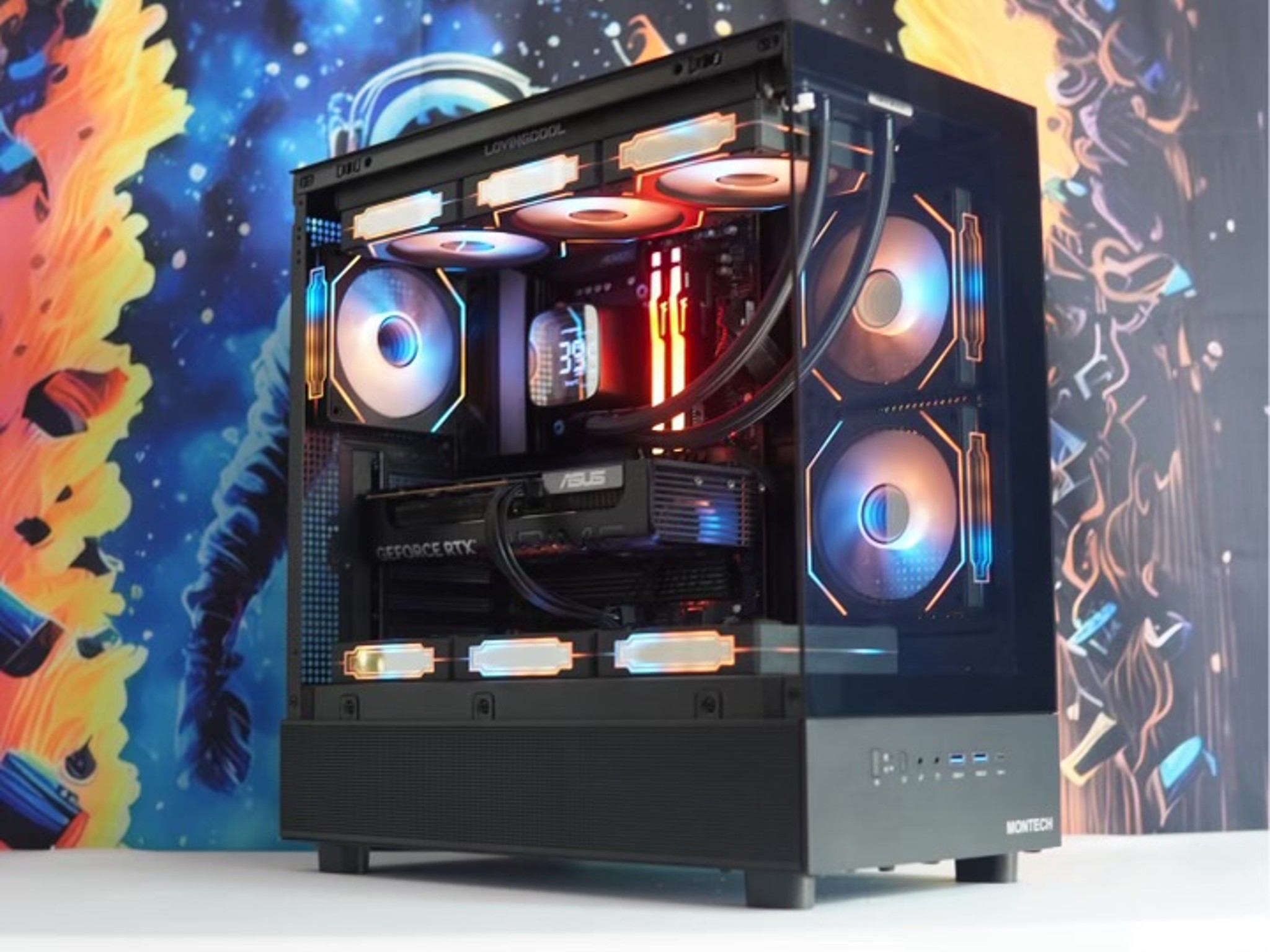Nvidia 5060 Gaming PC | Ryzen 5 7600x|16GB  Ram|2TB SSD NVME|Wifi|BT