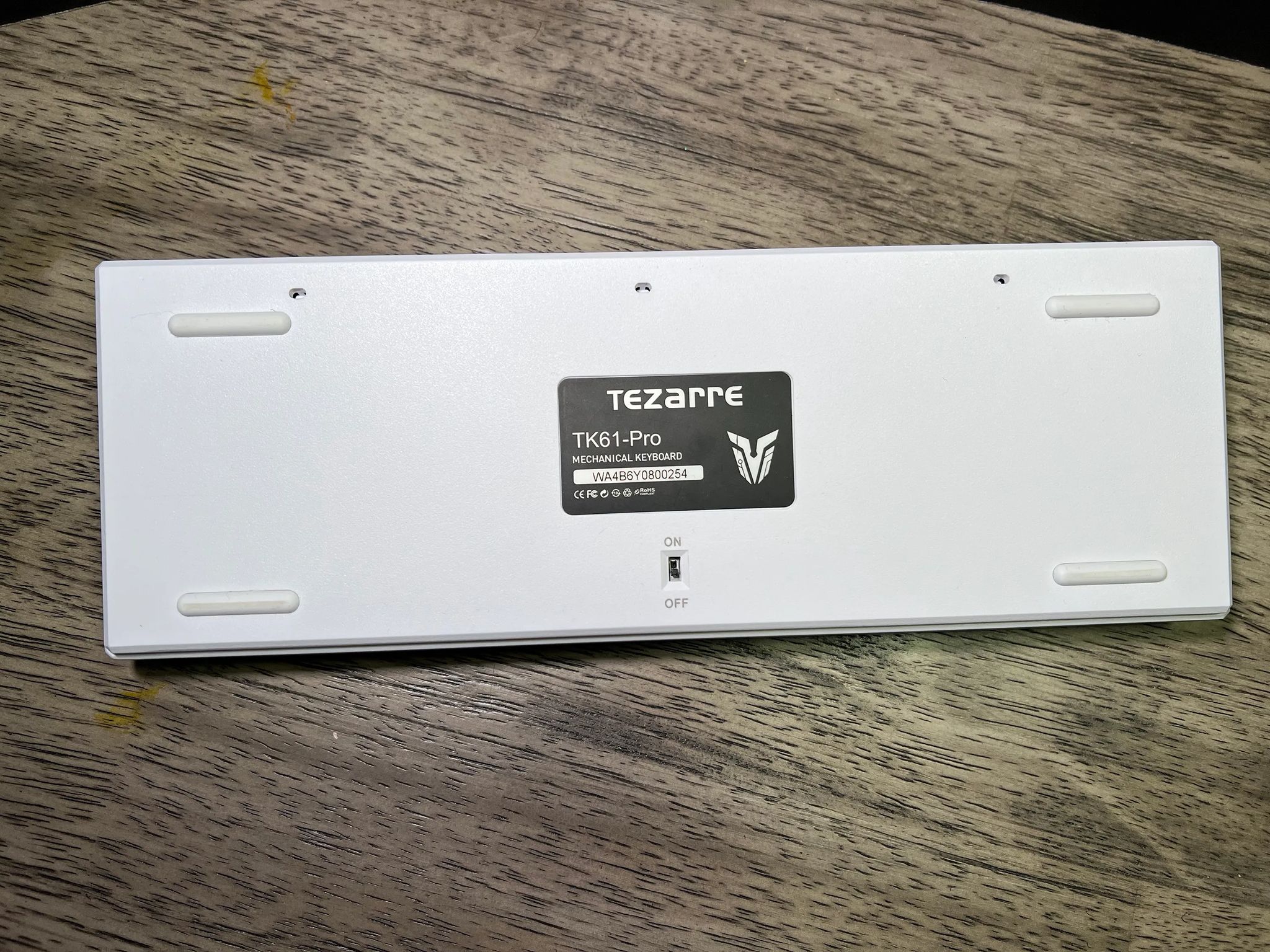 Tezzare TK61-Pro