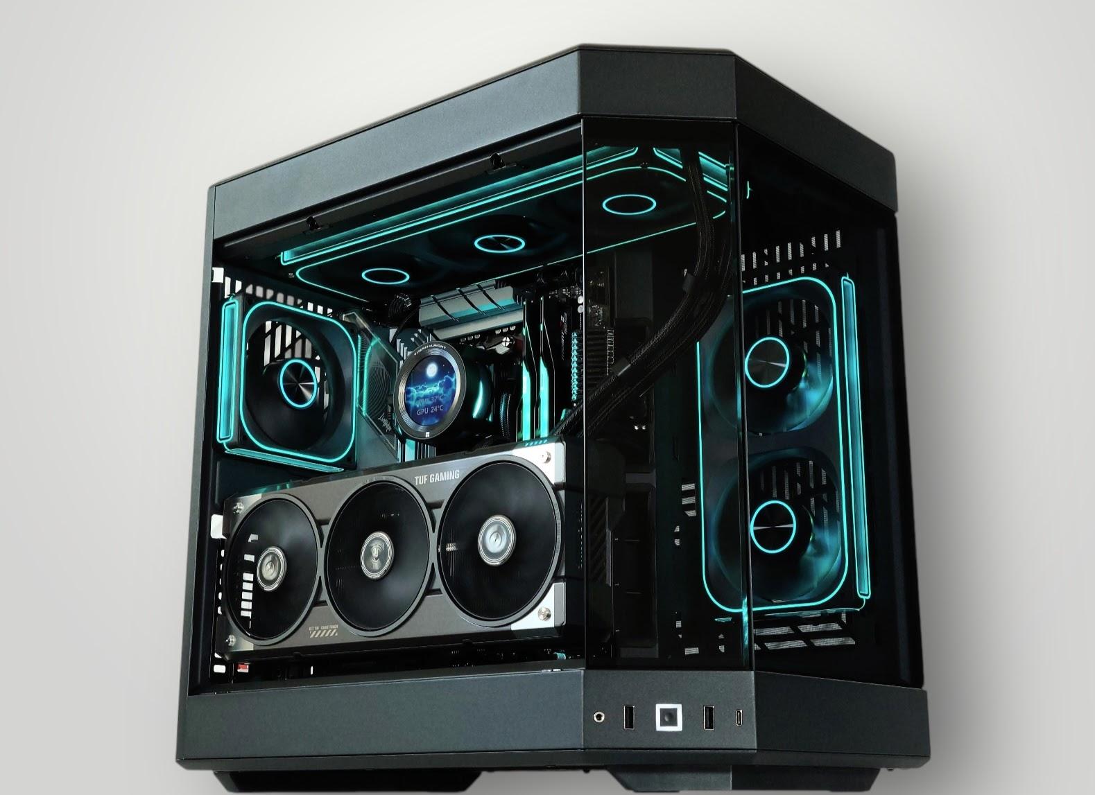 🎖️💪TUF Gaming PC🔰Nvidia RTX 5070 Ti 16GB TUF🔰AMD Ryzen 7 9800X3D 3D V-Cache🔰32GB DDR5🔰2TB