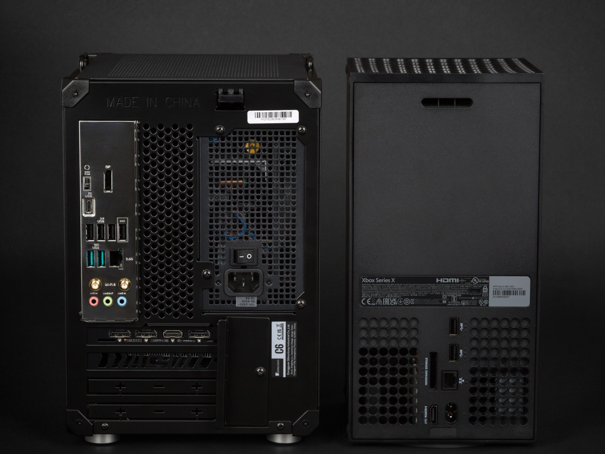 Raster Zero SteamOS SFF Gaming PC RX 7600 Ryzen 5 7600X 16GB DDR5 1TB