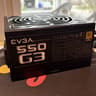EVGA SuperNOVA 550 G3 550W 80+ Gold Fully Modular Power Supply