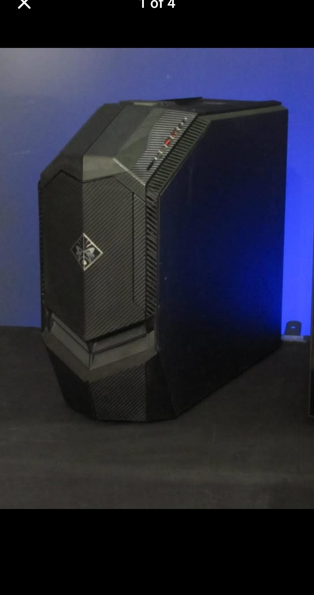 HP Omen 32L, i5-9400f, 16gb DDR4, GTX 1070 8GB, WIFI, BT, DVDRW, Windows 11
