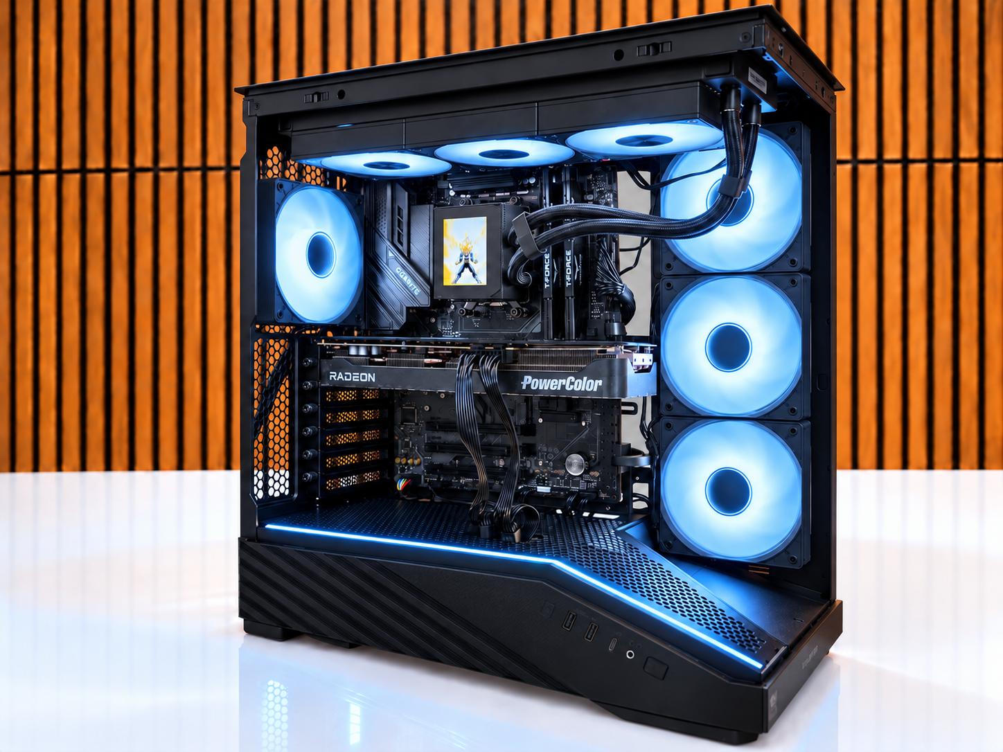 4K gaming PC v2 | RTX 9070XT 16GB| Ryzen 9800X3D | 32GB DDR5 | 2TB NVME | GOLD PSU | Windows 11 |
