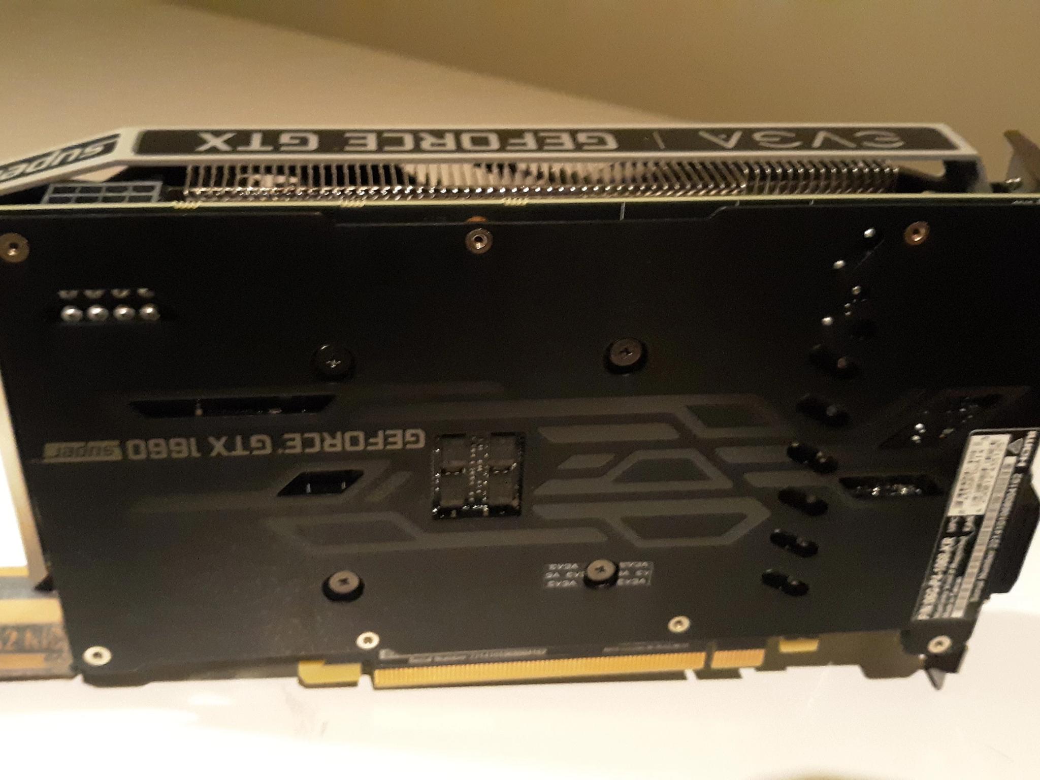 LIKE NEW || EVGA GeForce GTX 1660 Super SC ULTRA 6GB GDDR6