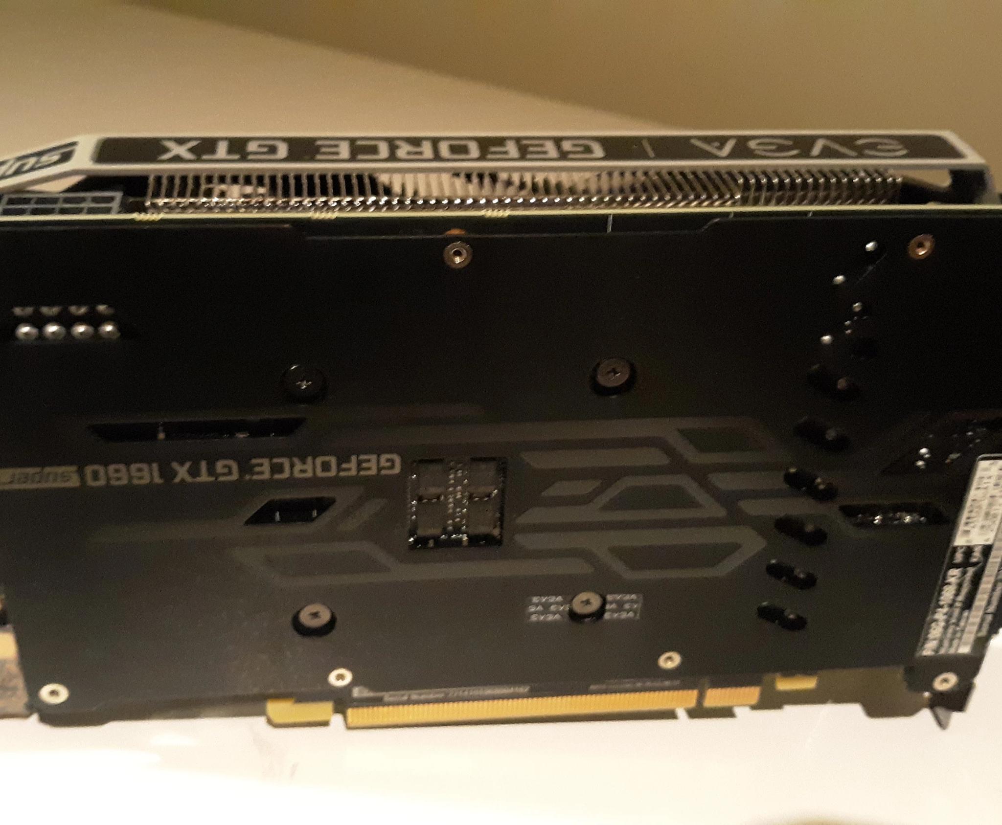 LIKE NEW || EVGA GeForce GTX 1660 Super SC ULTRA 6GB GDDR6