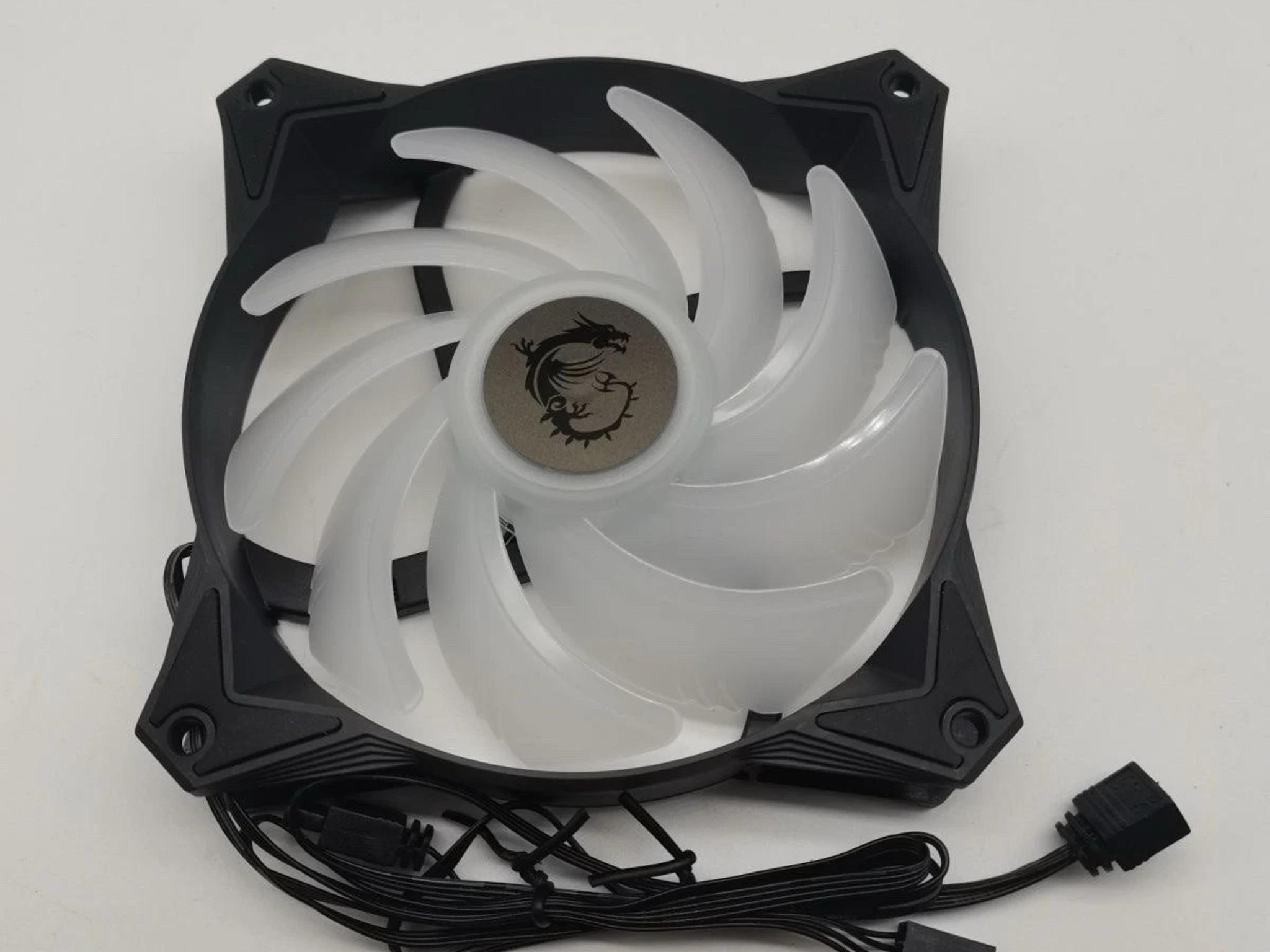 MSI MAG CORELIQUID 240R 360R RGB Desktop Fan 120MM