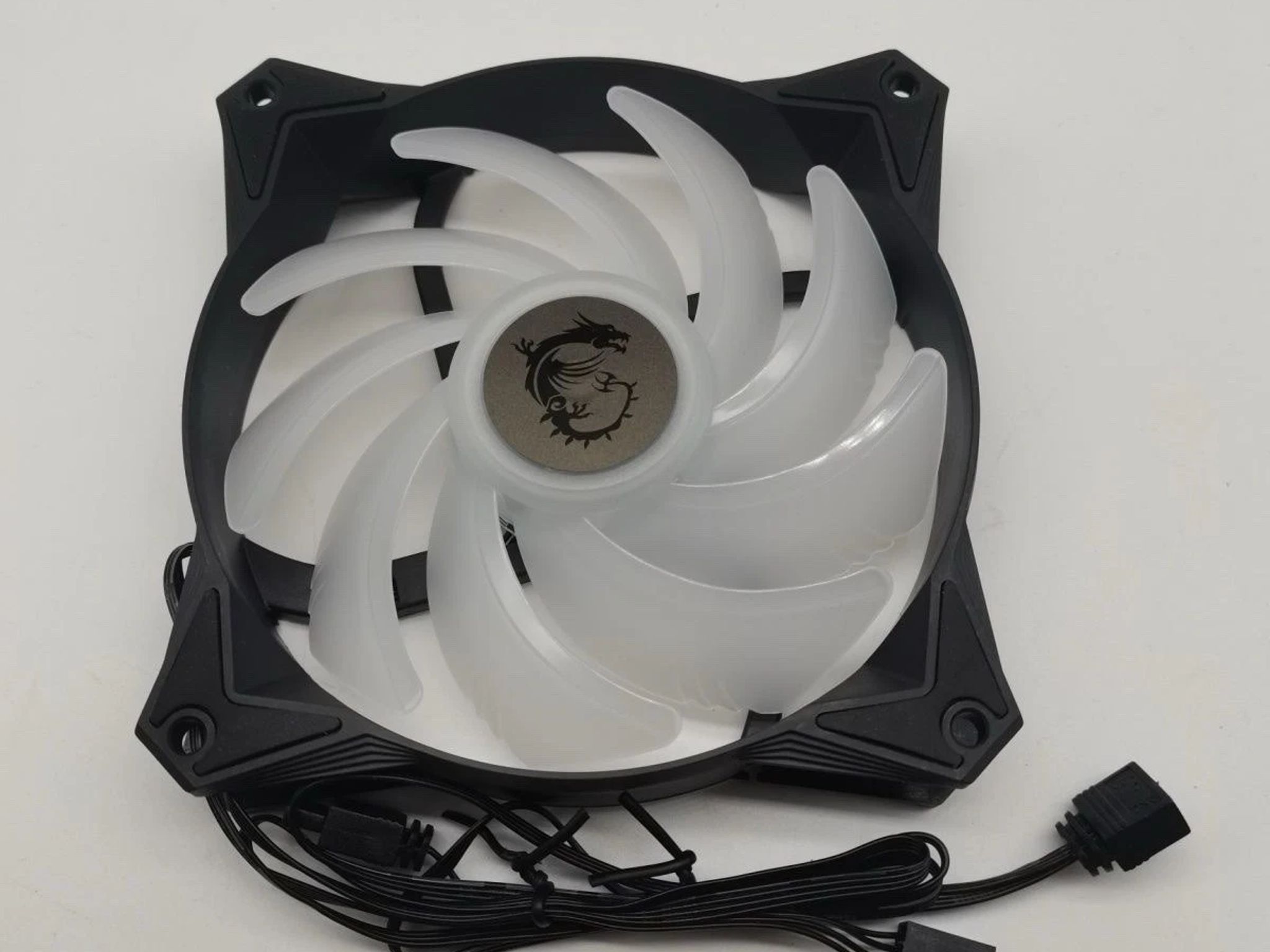 MSI MAG CORELIQUID 240R 360R RGB Desktop Fan 120MM