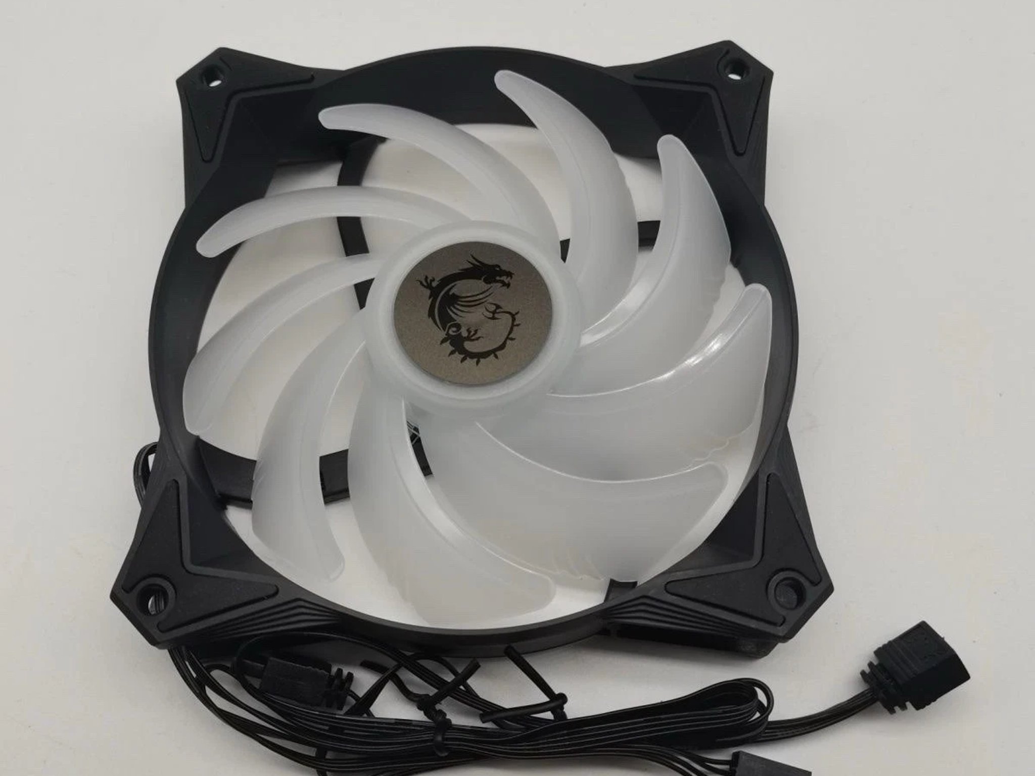 MSI MAG CORELIQUID 240R 360R RGB Desktop Fan 120MM