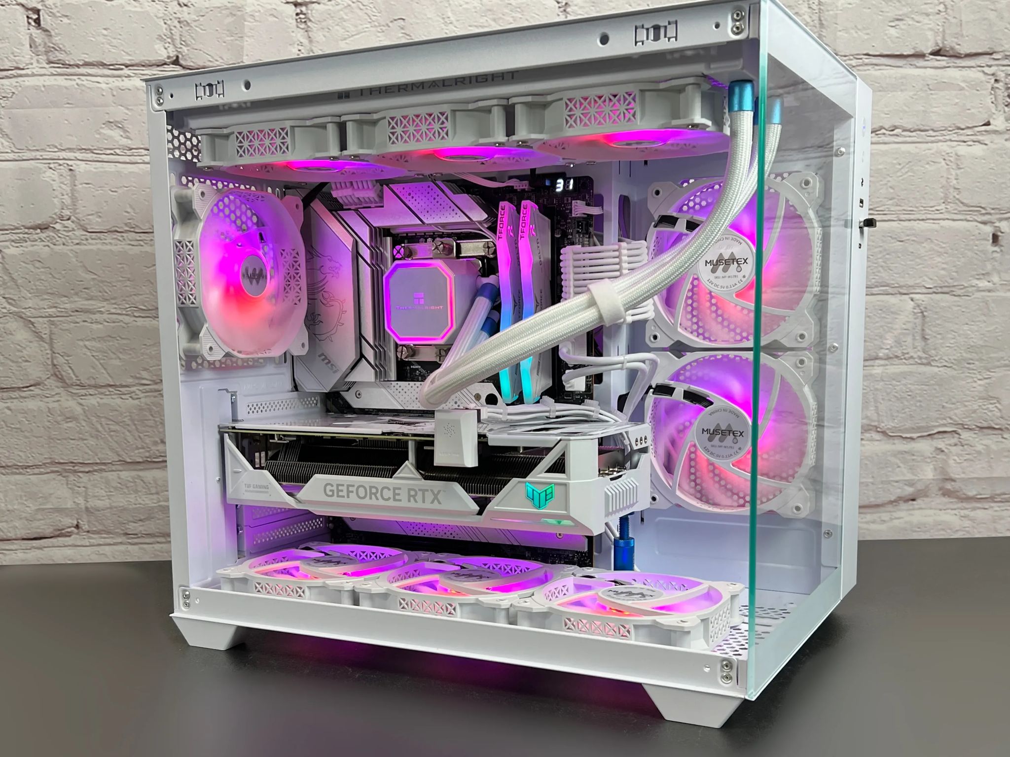 Intel i7 13700K RTX 4070 TI 32GB DDR5 RAM 2.5TB M.2 WIFI 6E/Bluetooth Win 11 Pro Gaming PC