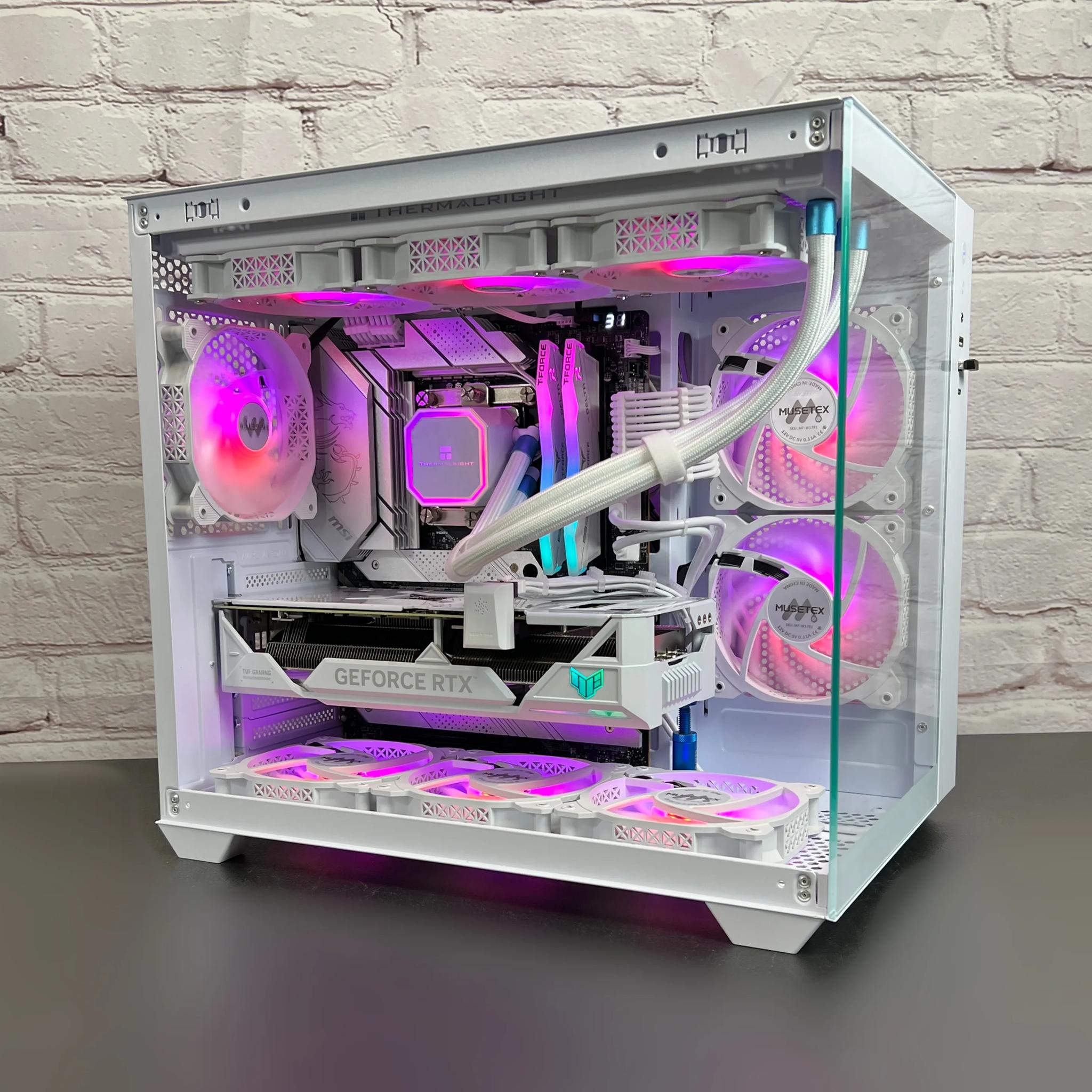 Intel i7 13700K RTX 4070 TI 32GB DDR5 RAM 2.5TB M.2 WIFI 6E/Bluetooth Win 11 Pro Gaming PC