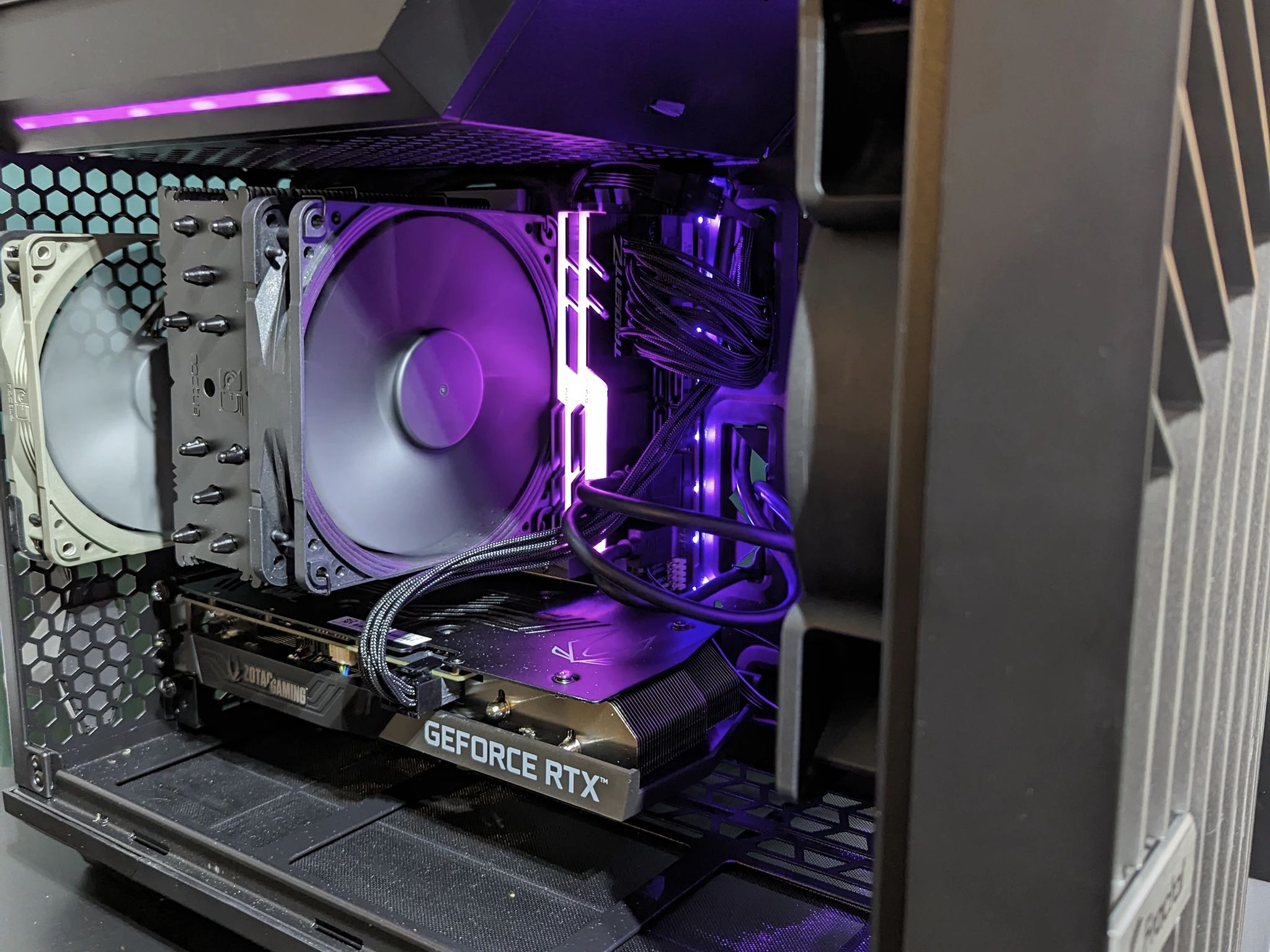 Brand New SFF Gaming PC-Intel i5 12600K / Zotac RTX 3060 12GB / 1TB SSD / 16GB RAM - Quiet and Fast!
